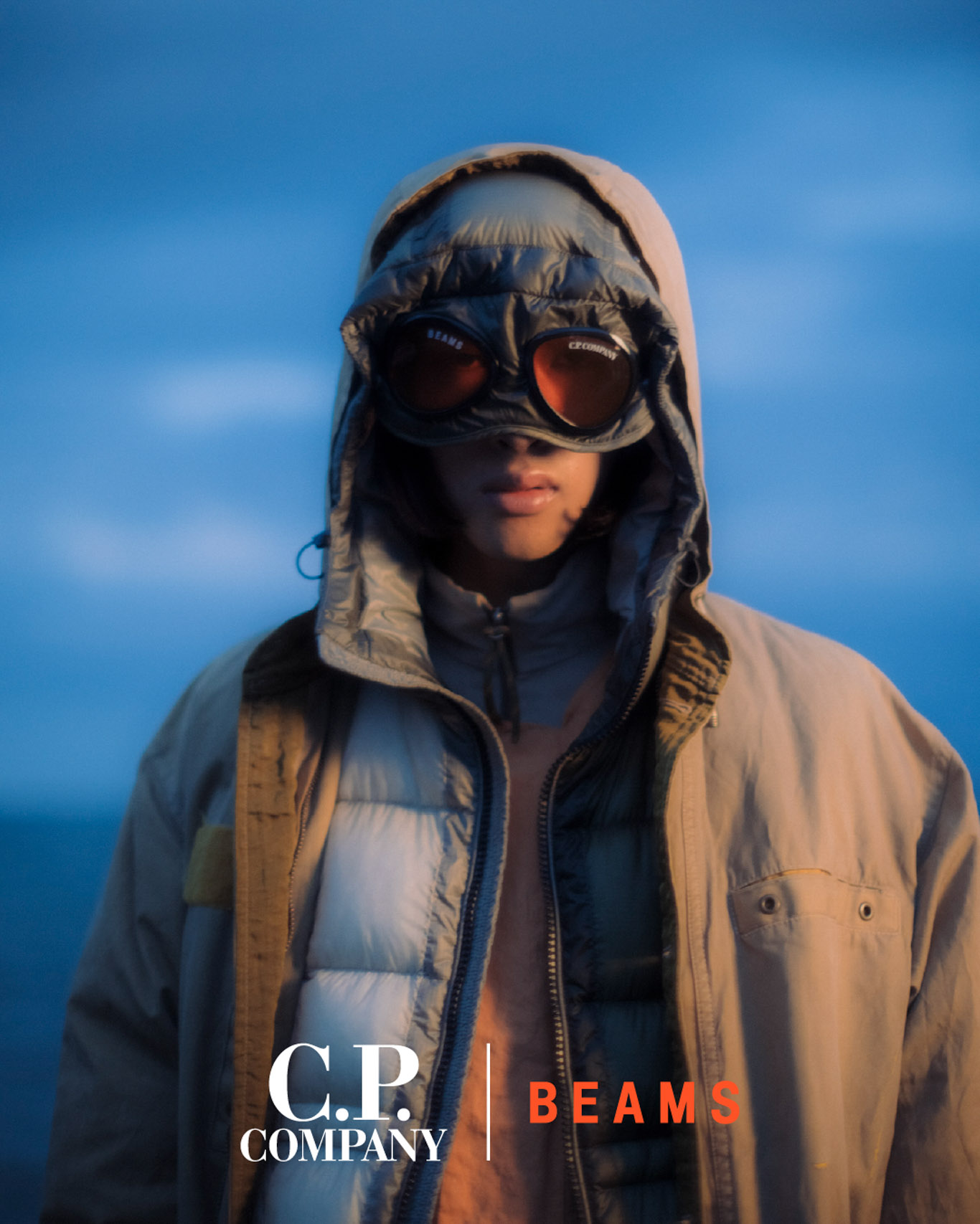 C.P. Company, BEAMS, C.B. Company, 聯名, Goggle, 護目鏡