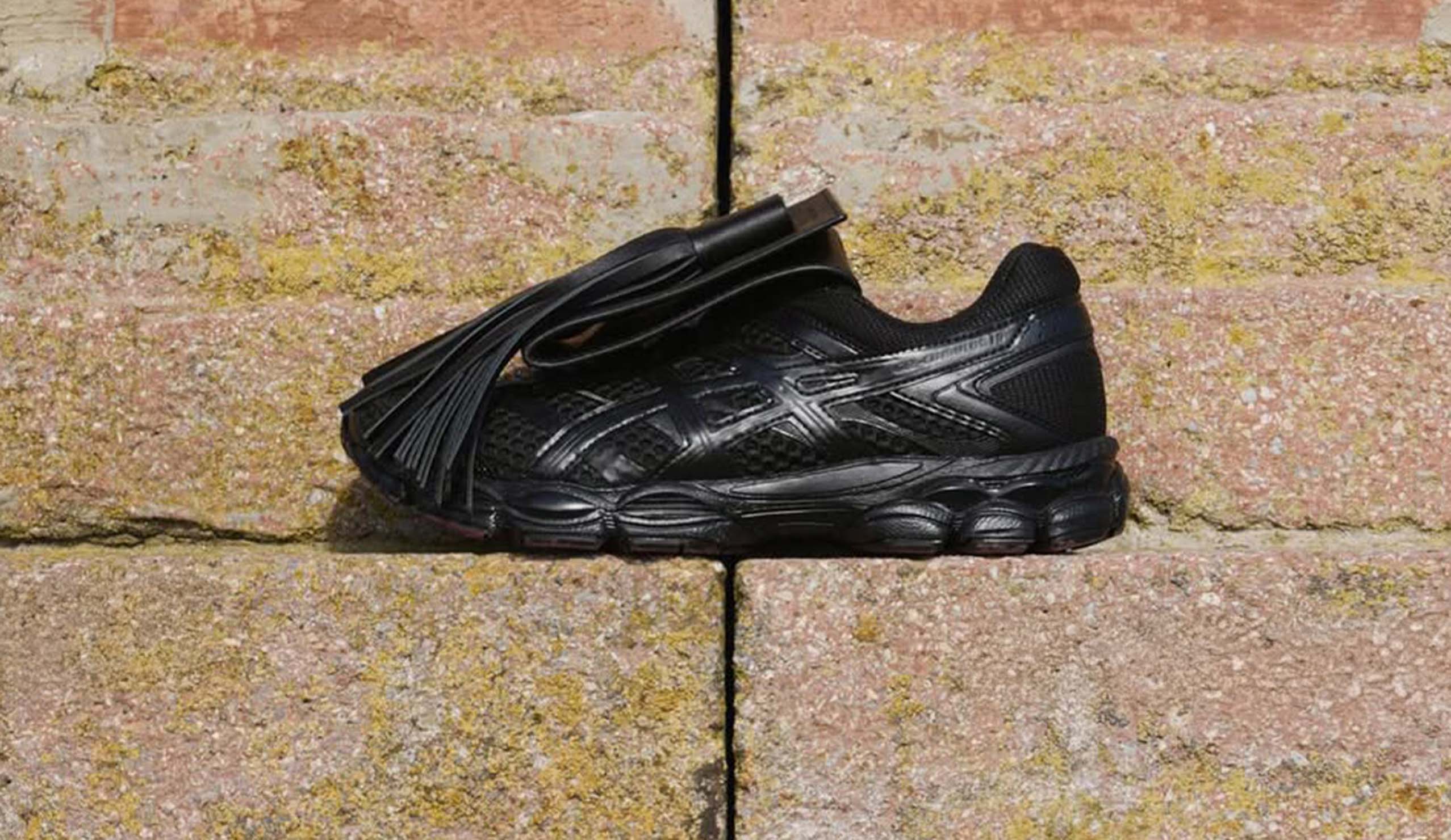 FIDAN NOVRUZOVA, ASICS, GEL-CUMULUS 16, 聯名, Crafts for Mind, 流蘇, 皮鞋