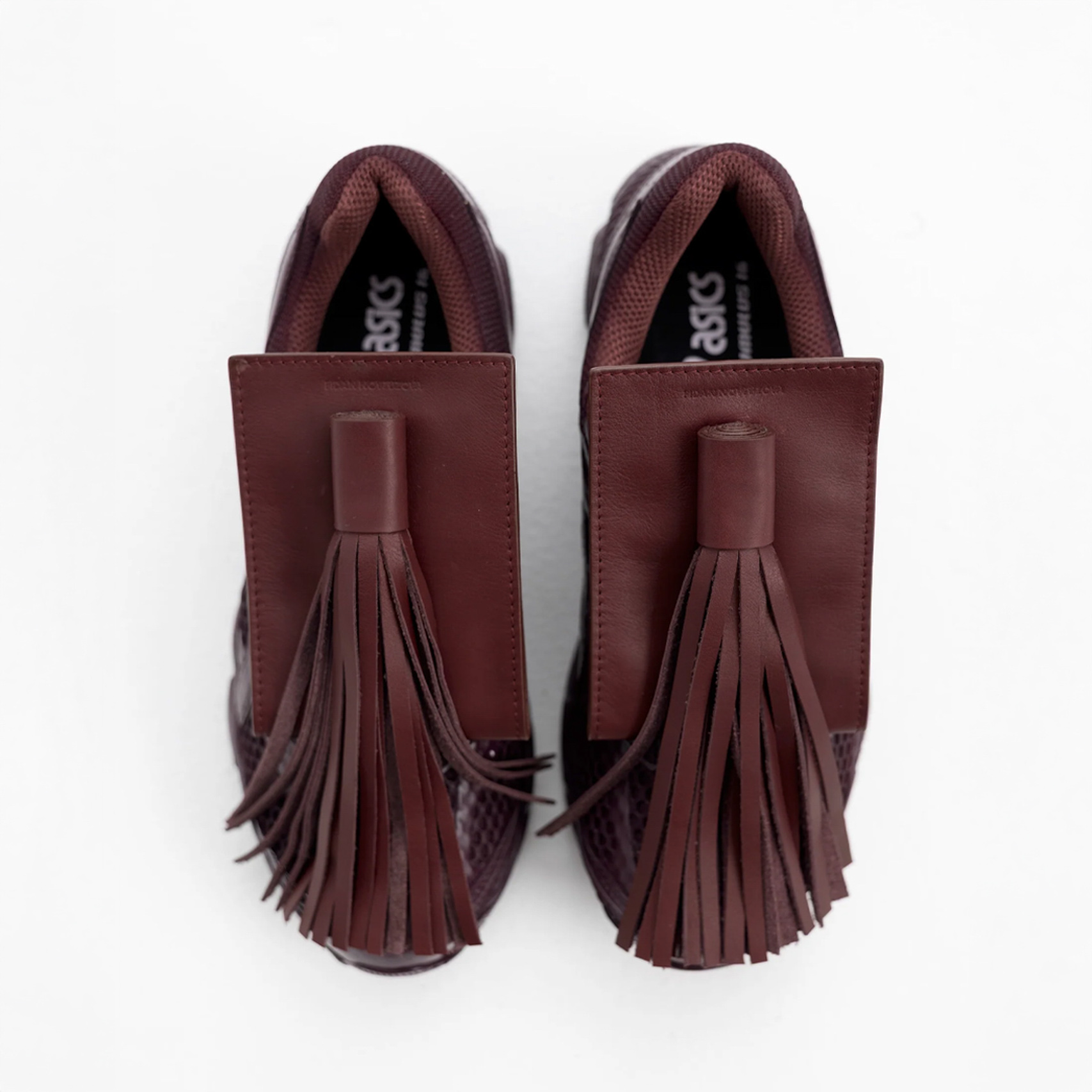 FIDAN NOVRUZOVA, ASICS, GEL-CUMULUS 16, 聯名, Crafts for Mind, 流蘇, 皮鞋