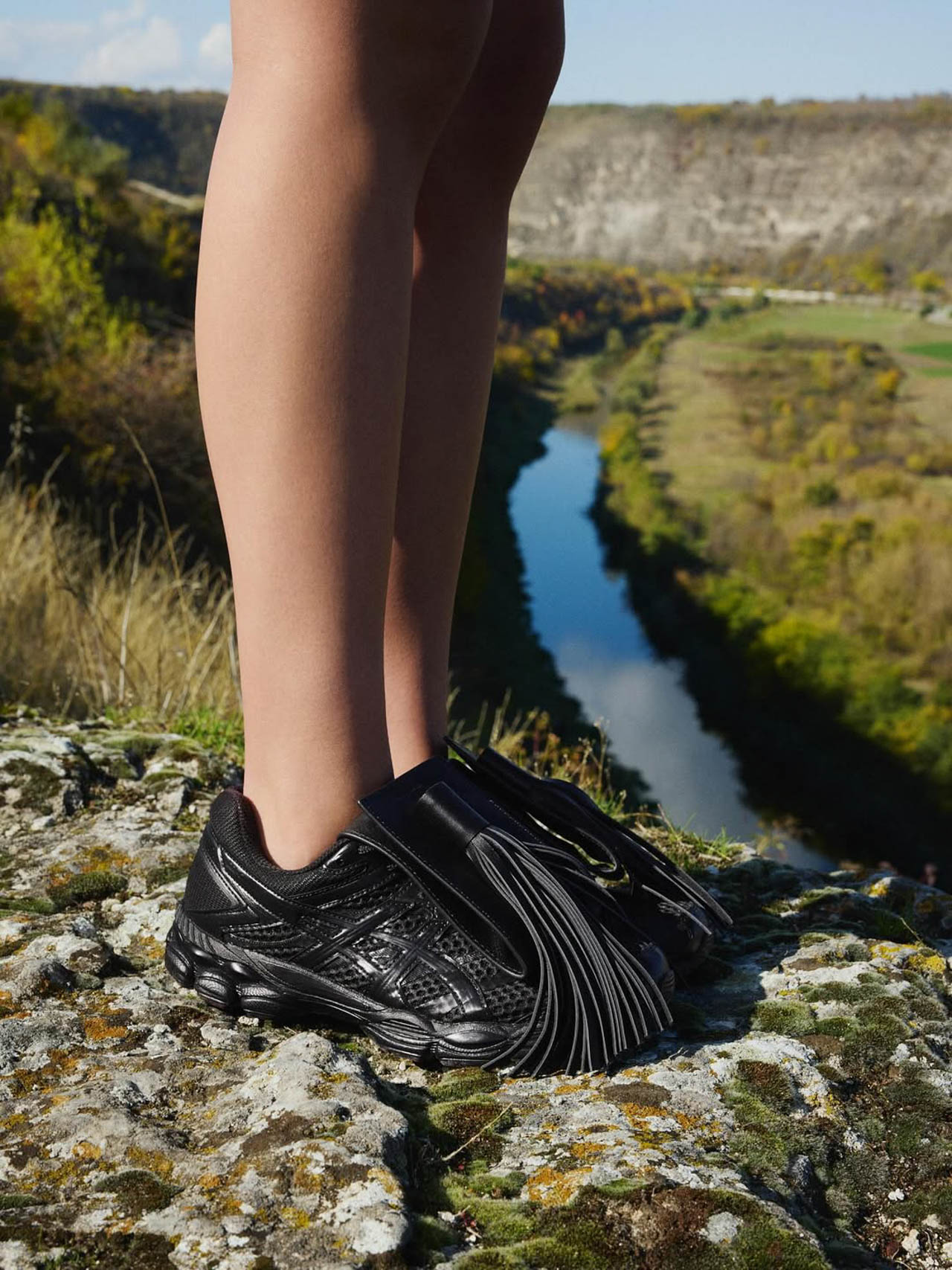 FIDAN NOVRUZOVA, ASICS, GEL-CUMULUS 16, 聯名, Crafts for Mind, 流蘇, 皮鞋