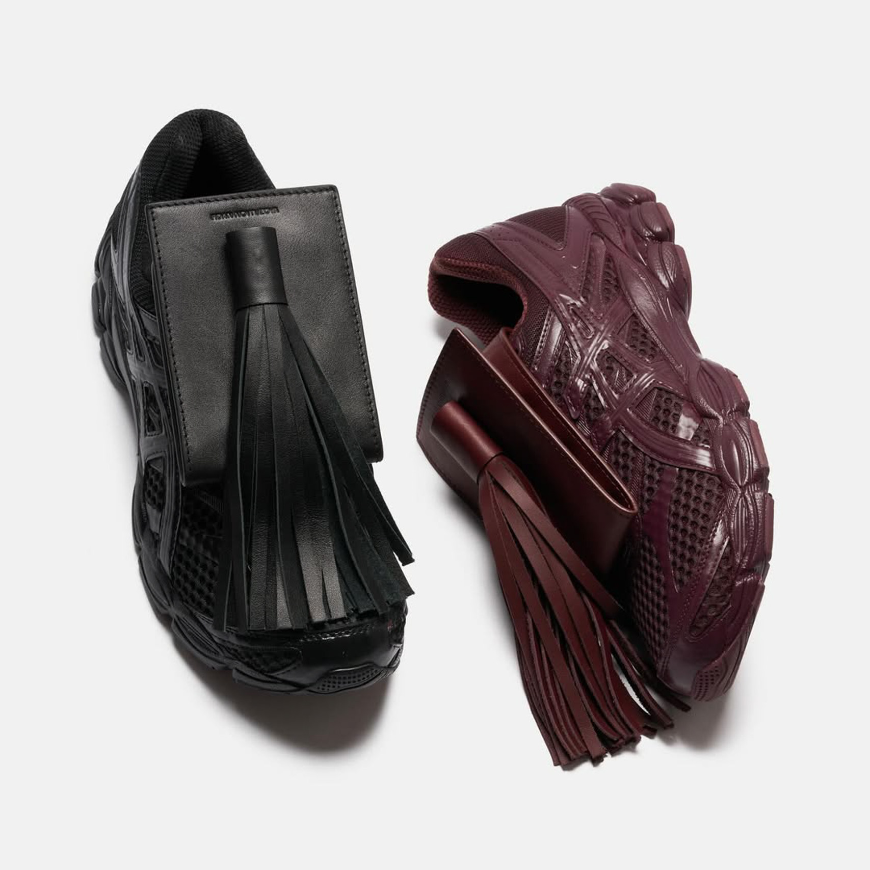 FIDAN NOVRUZOVA, ASICS, GEL-CUMULUS 16, 聯名, Crafts for Mind, 流蘇, 皮鞋