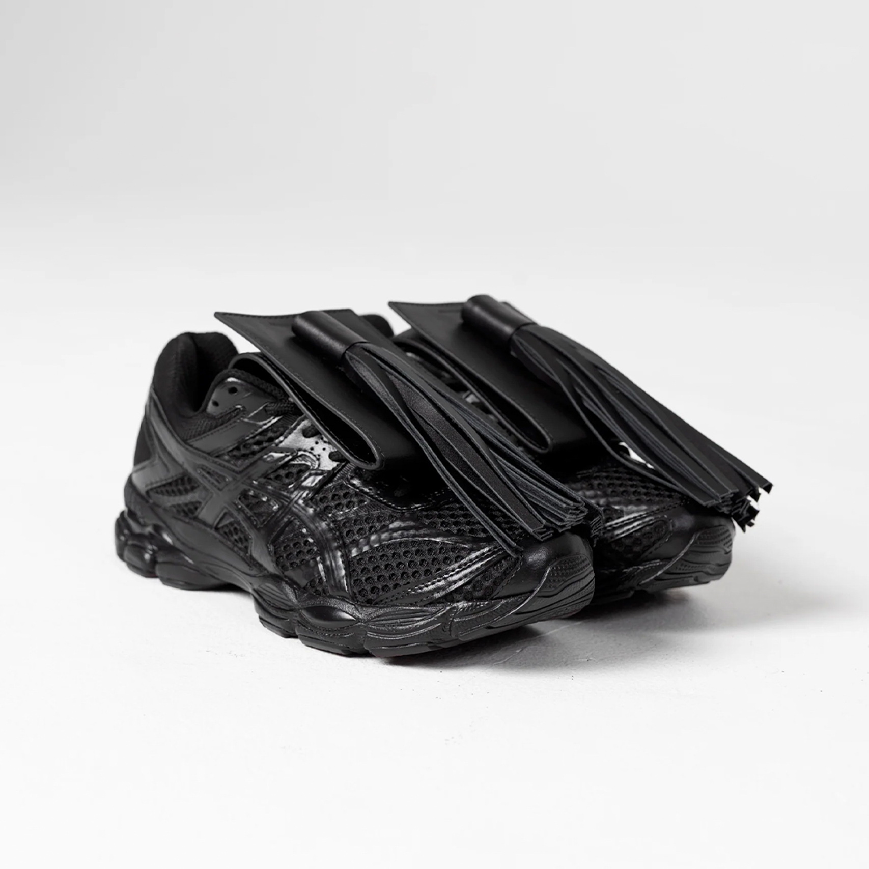 FIDAN NOVRUZOVA, ASICS, GEL-CUMULUS 16, 聯名, Crafts for Mind, 流蘇, 皮鞋