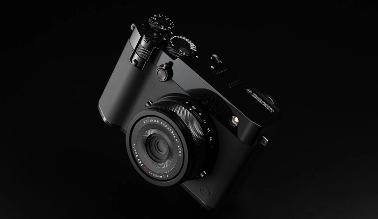 藤原浩, fragment design, Fujifilm, GFX100RF, 中片幅, 聯名, 相機