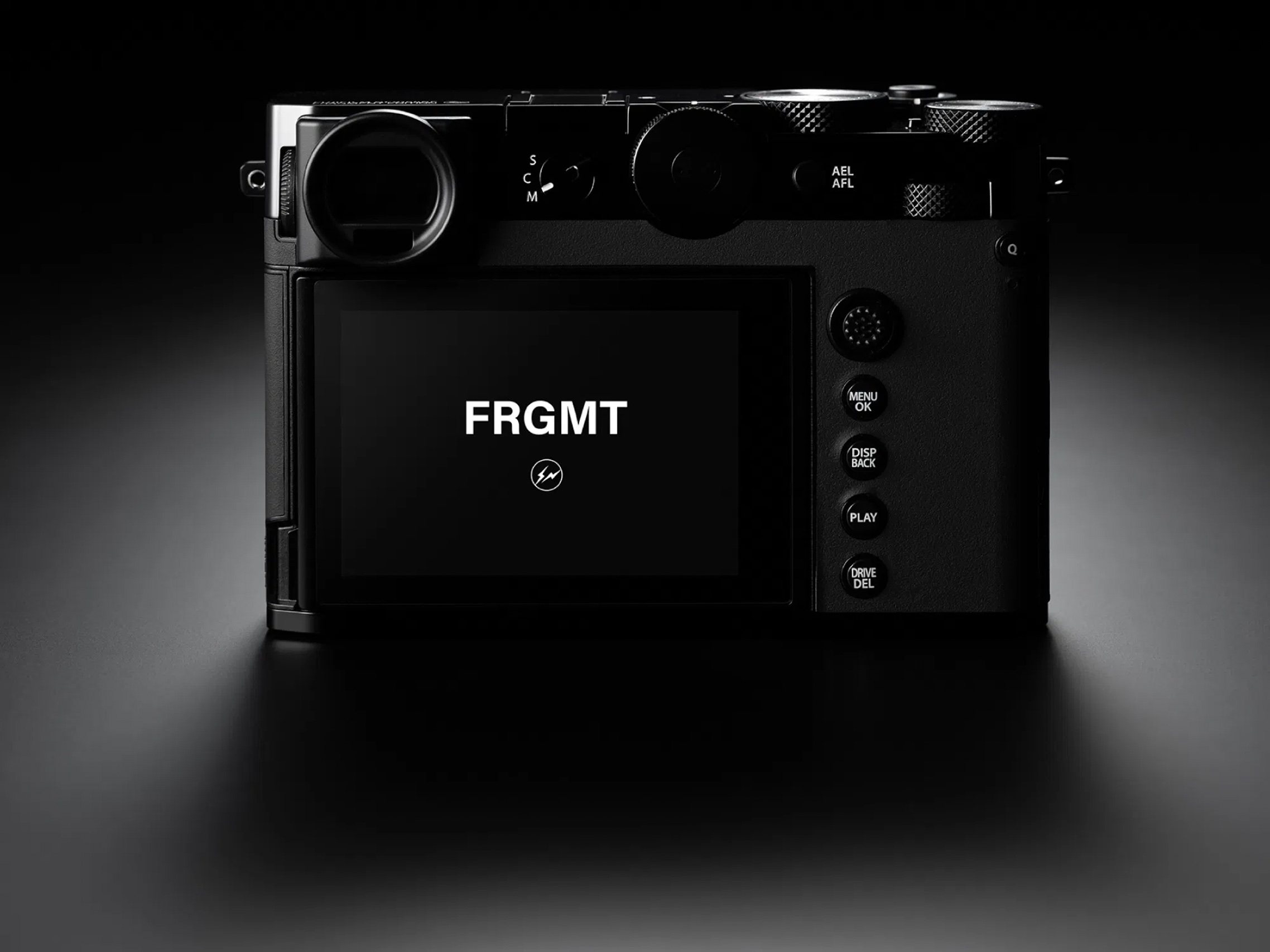 藤原浩, fragment design, Fujifilm, GFX100RF, 中片幅, 聯名, 相機
