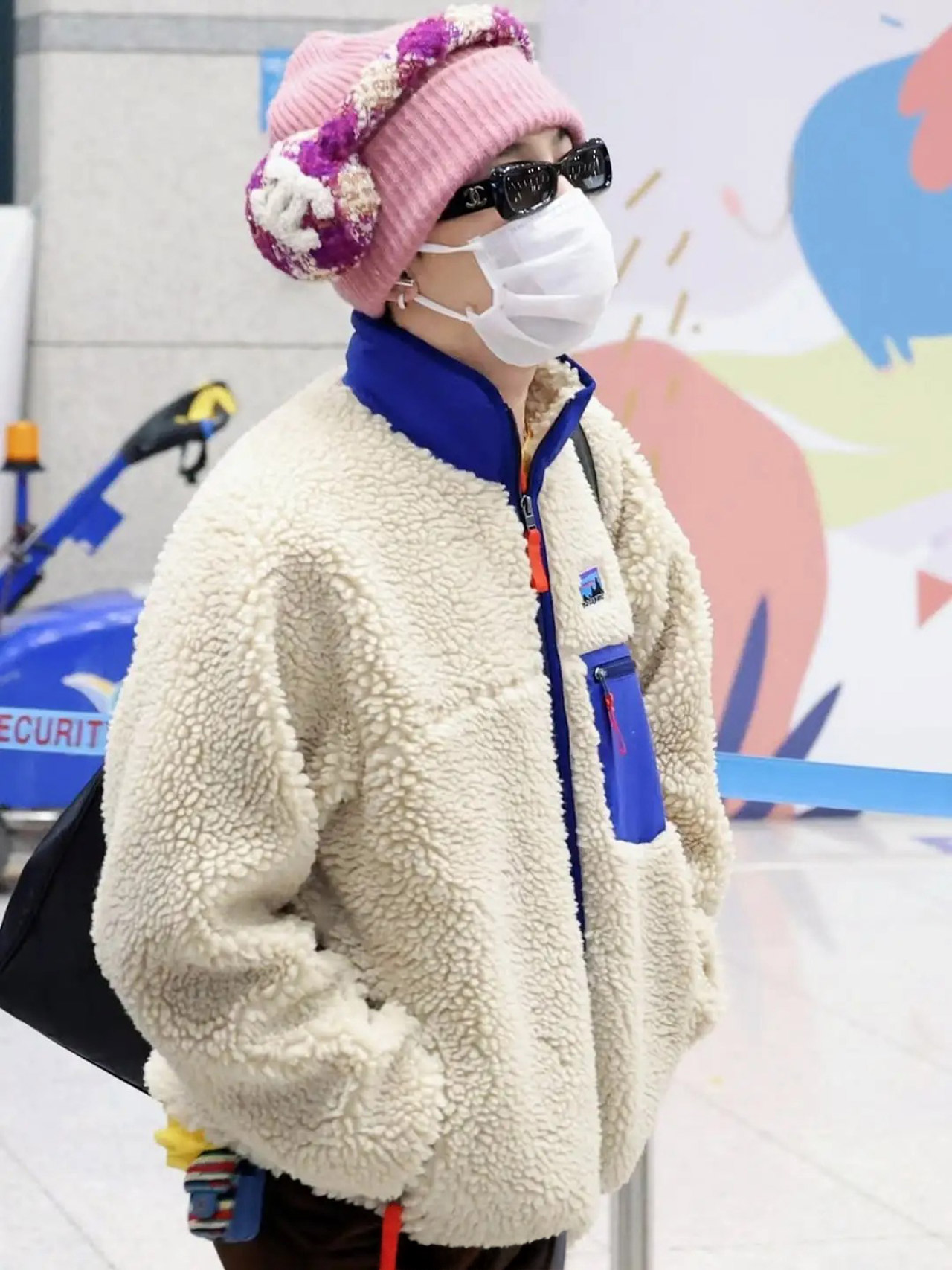 Patagonia, G-DRAGON, 權志龍, GD, Retro-X, 抓毛絨, Fleece,