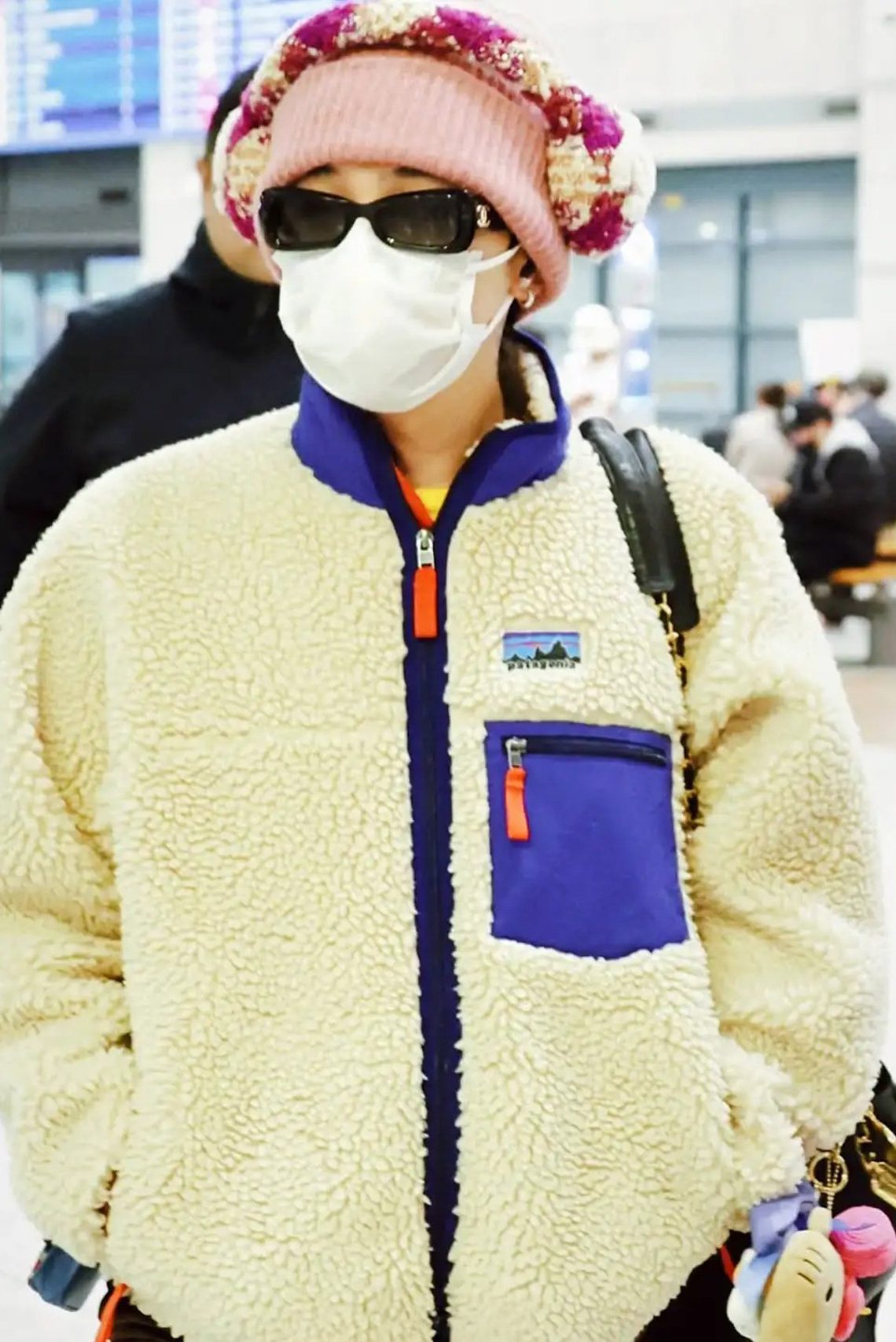 Patagonia, G-DRAGON, 權志龍, GD, Retro-X, 抓毛絨, Fleece,