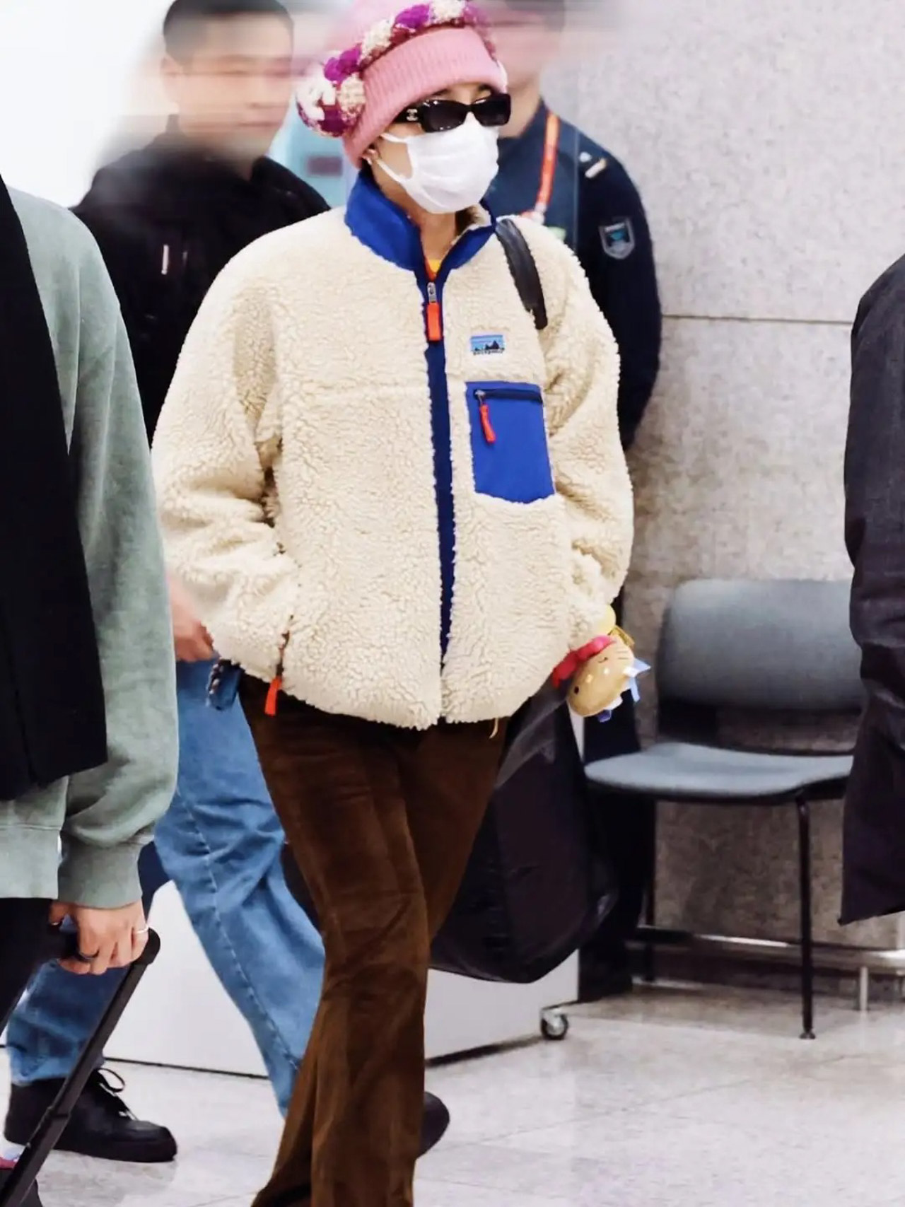 Patagonia, G-DRAGON, 權志龍, GD, Retro-X, 抓毛絨, Fleece,