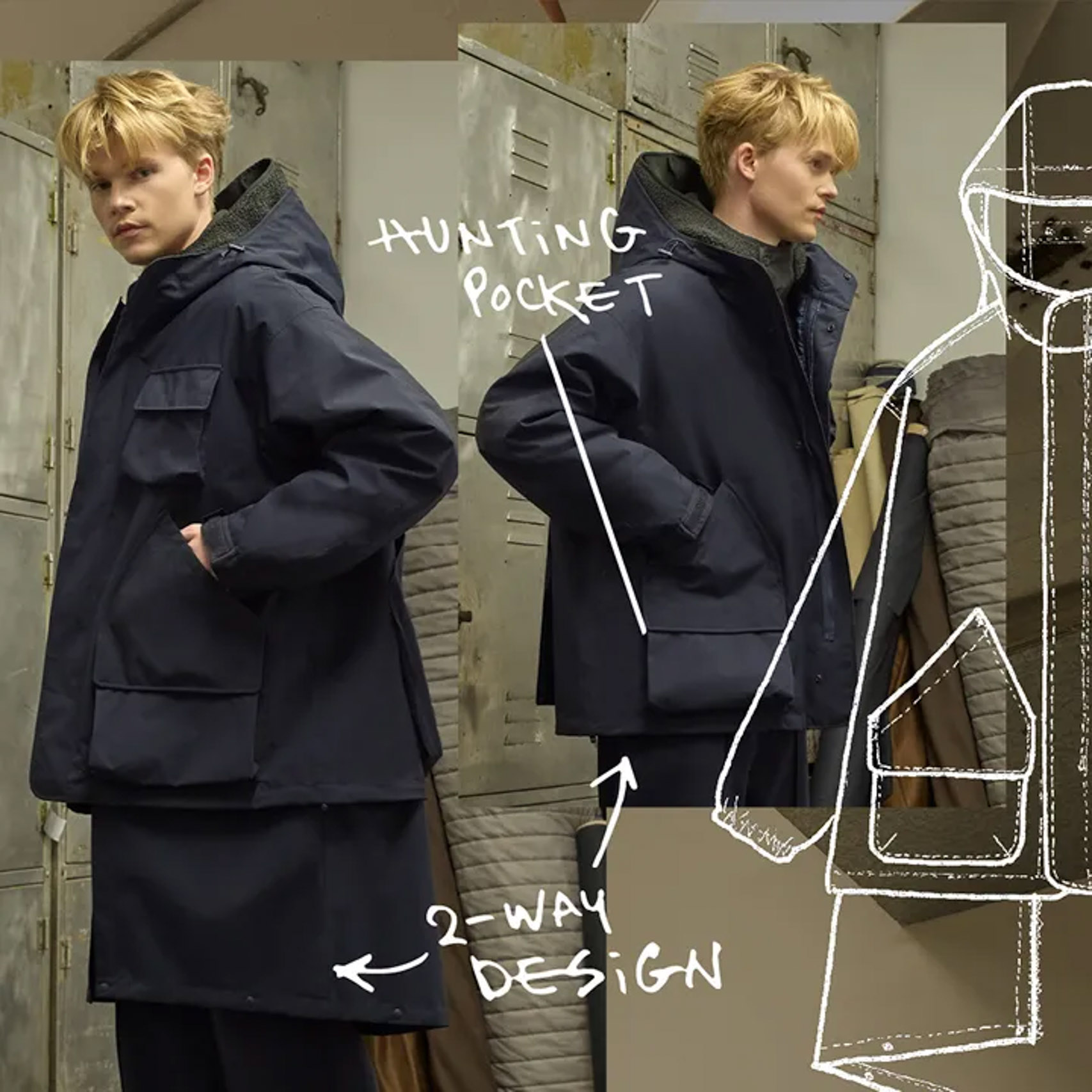 GU, ENGINEERED GARMENTS, EG, 聯名, 曼哈頓, 鈴木大器