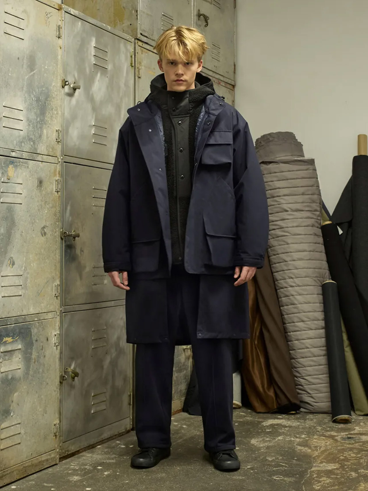 GU, ENGINEERED GARMENTS, EG, 聯名, 曼哈頓, 鈴木大器