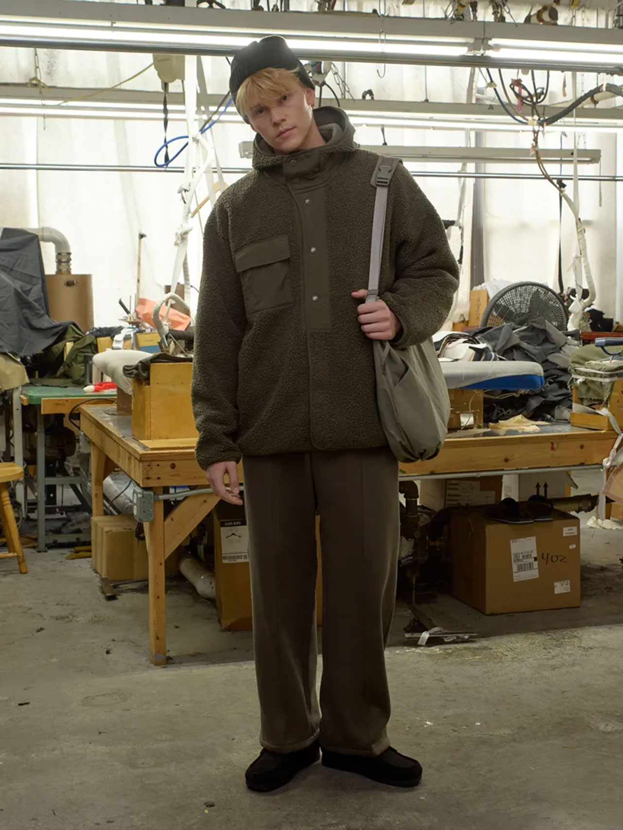 GU, ENGINEERED GARMENTS, EG, 聯名, 曼哈頓, 鈴木大器