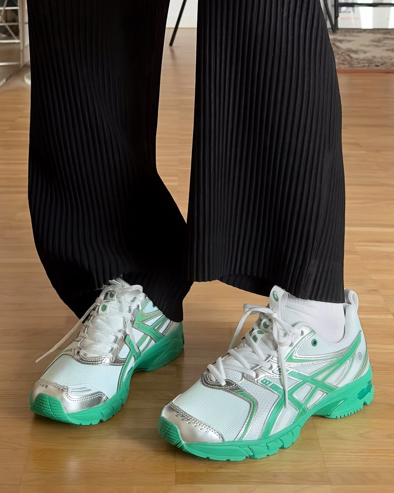 Hidden NY, ASICS, GEL-DS TRAINER 14, Dawn, 白綠, 聯名