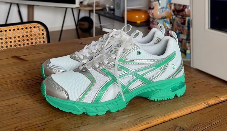 Hidden NY, ASICS, GEL-DS TRAINER 14, Dawn, 白綠, 聯名