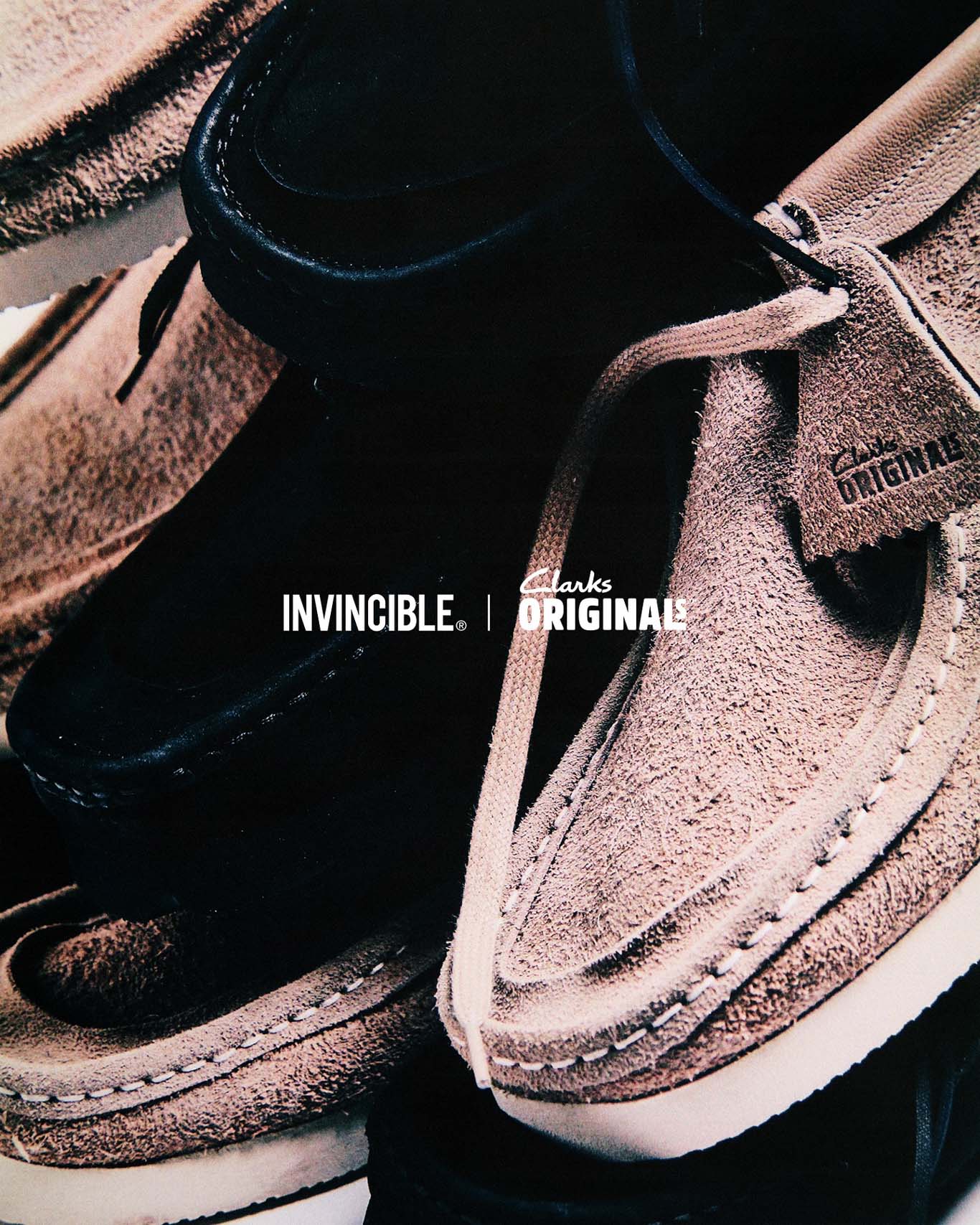 INVINCIBLE, Clarks, Clarks Original, 聯名, Wallabee, 袋鼠鞋
