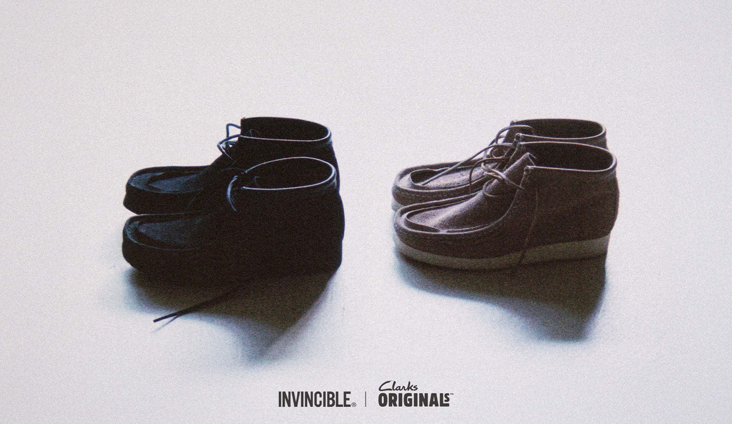 INVINCIBLE, Clarks, Clarks Original, 聯名, Wallabee, 袋鼠鞋