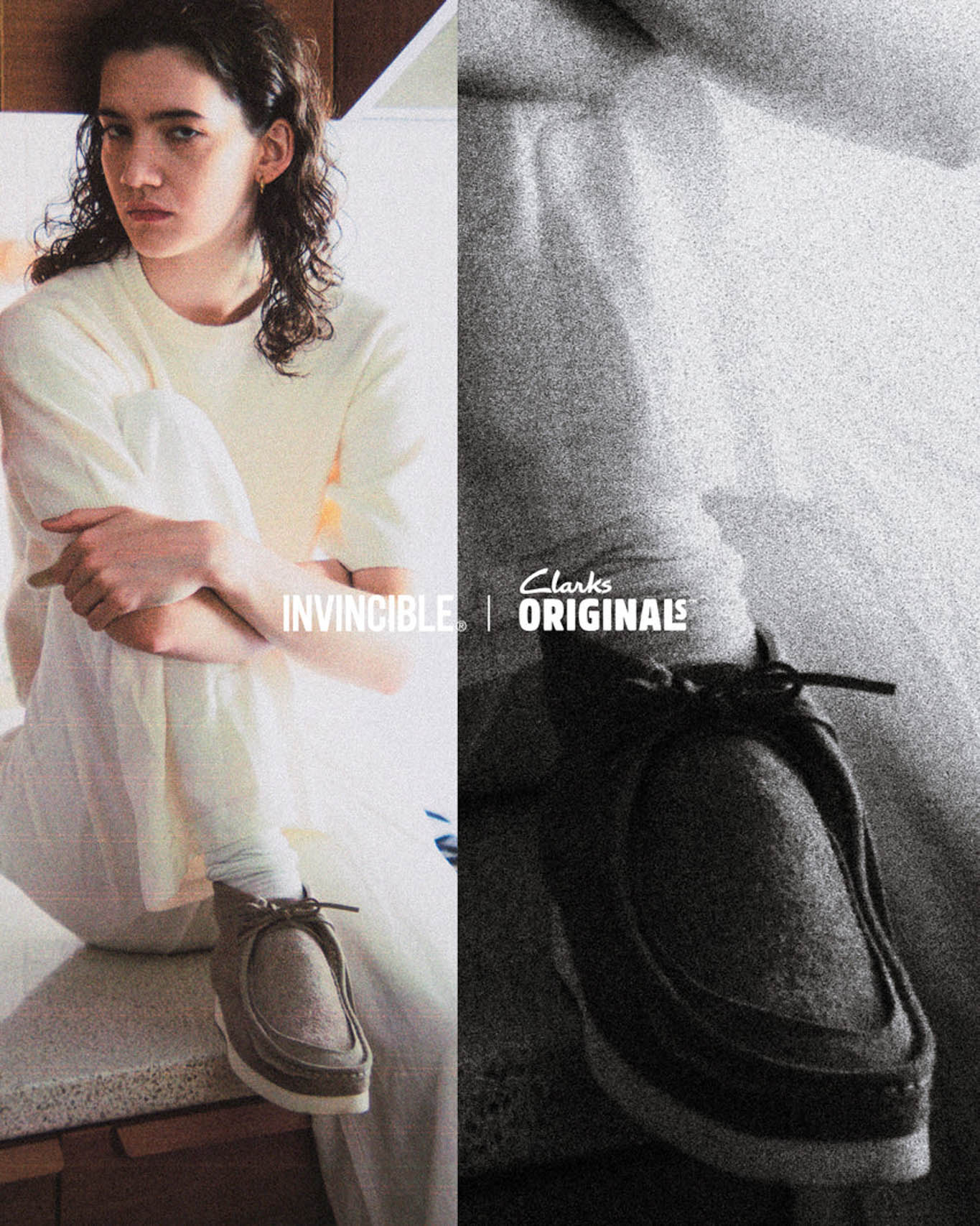 INVINCIBLE, Clarks, Clarks Original, 聯名, Wallabee, 袋鼠鞋