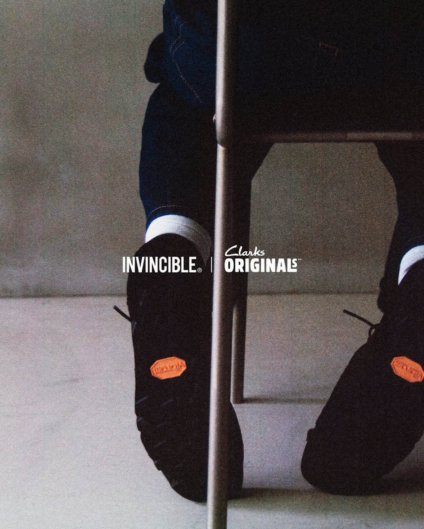 INVINCIBLE, Clarks, Clarks Original, 聯名, Wallabee, 袋鼠鞋