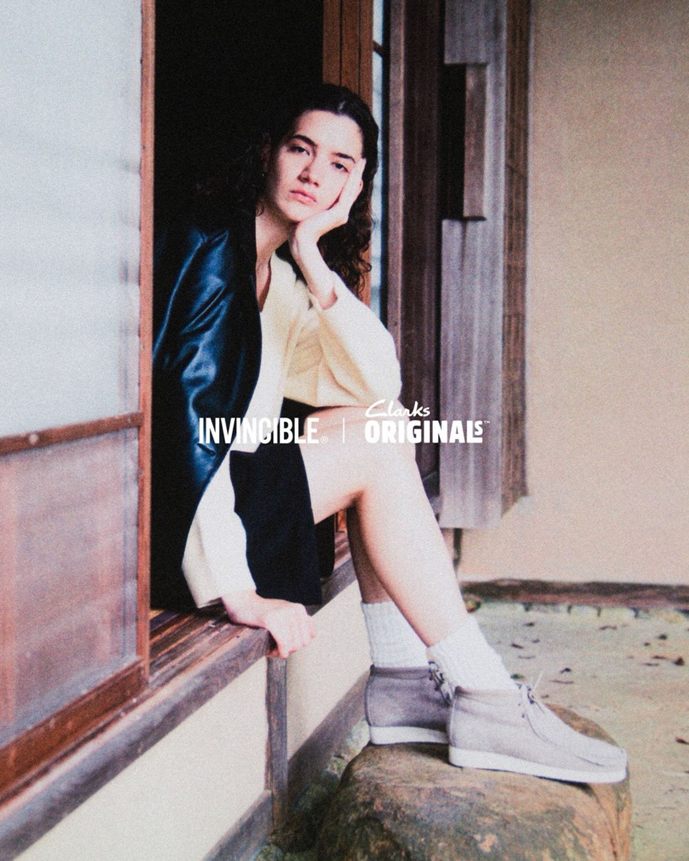 INVINCIBLE, Clarks, Clarks Original, 聯名, Wallabee, 袋鼠鞋