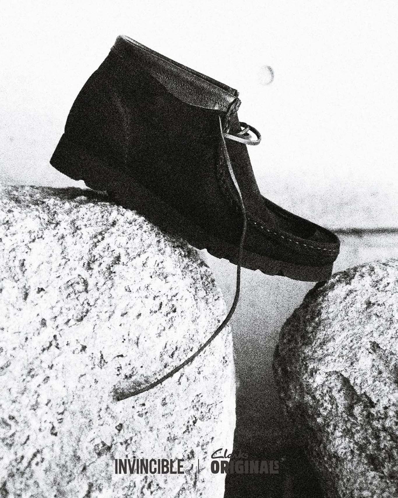 INVINCIBLE, Clarks, Clarks Original, 聯名, Wallabee, 袋鼠鞋