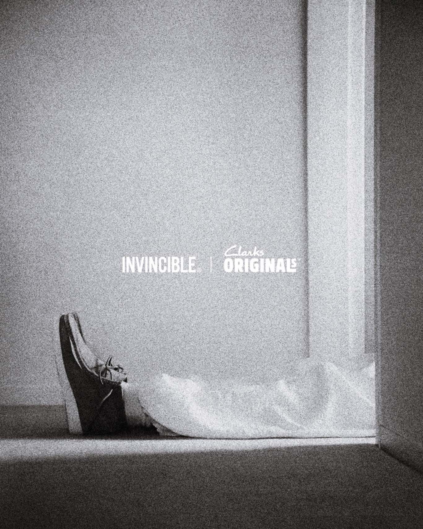 INVINCIBLE, Clarks, Clarks Original, 聯名, Wallabee, 袋鼠鞋