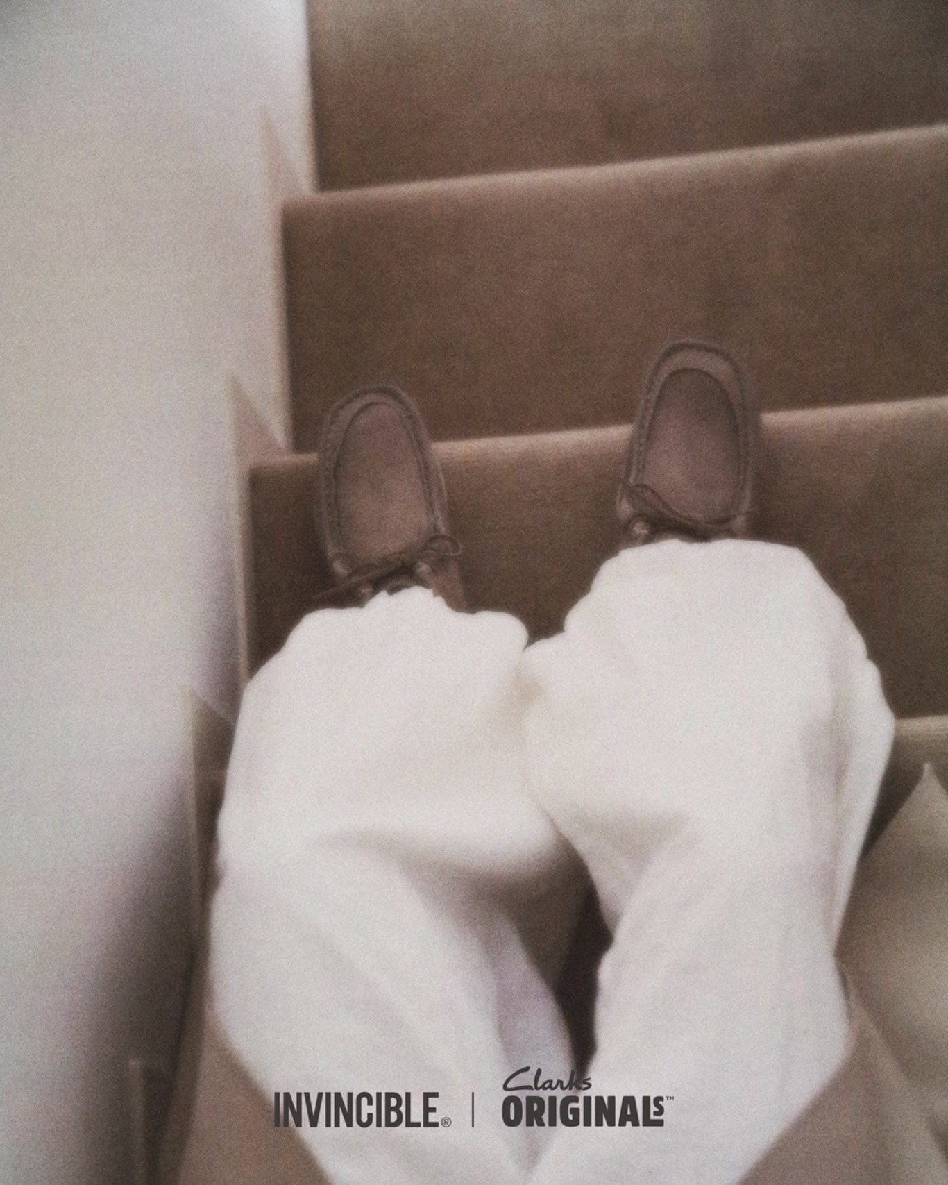 INVINCIBLE, Clarks, Clarks Original, 聯名, Wallabee, 袋鼠鞋