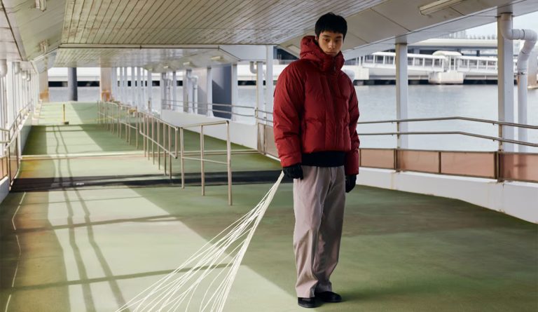 _J.L_A.L_, Goldwin, Jean-Luc Ambridge, J.L_A.L, 聯名, 機能, 羽絨外套, 抓絨外套, 軟殼褲, 工裝褲, 蝙蝠袖, T 恤