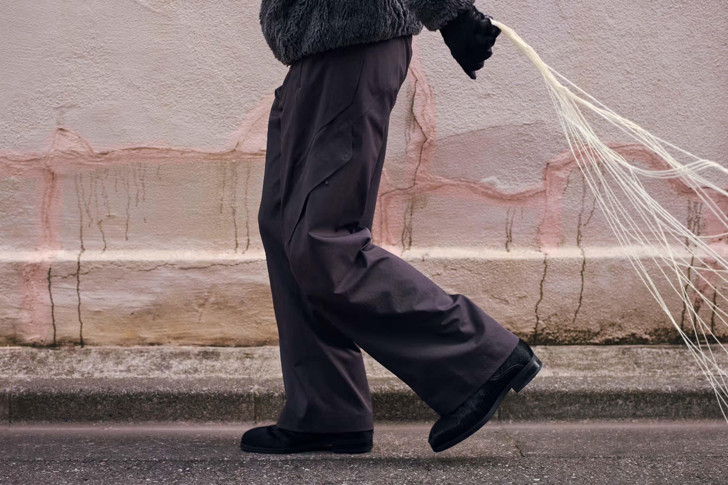 _J.L_A.L_, Goldwin, Jean-Luc Ambridge, J.L_A.L, 聯名, 機能, 羽絨外套, 抓絨外套, 軟殼褲, 工裝褲, 蝙蝠袖, T 恤