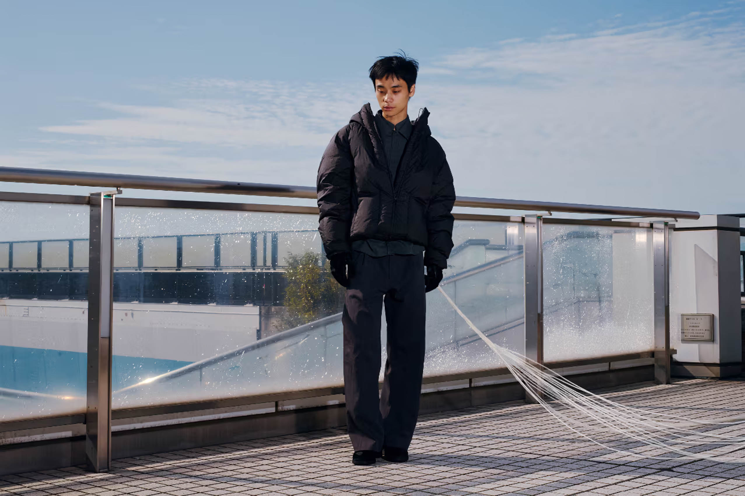 _J.L_A.L_, Goldwin, Jean-Luc Ambridge, J.L_A.L, 聯名, 機能, 羽絨外套, 抓絨外套, 軟殼褲, 工裝褲, 蝙蝠袖, T 恤