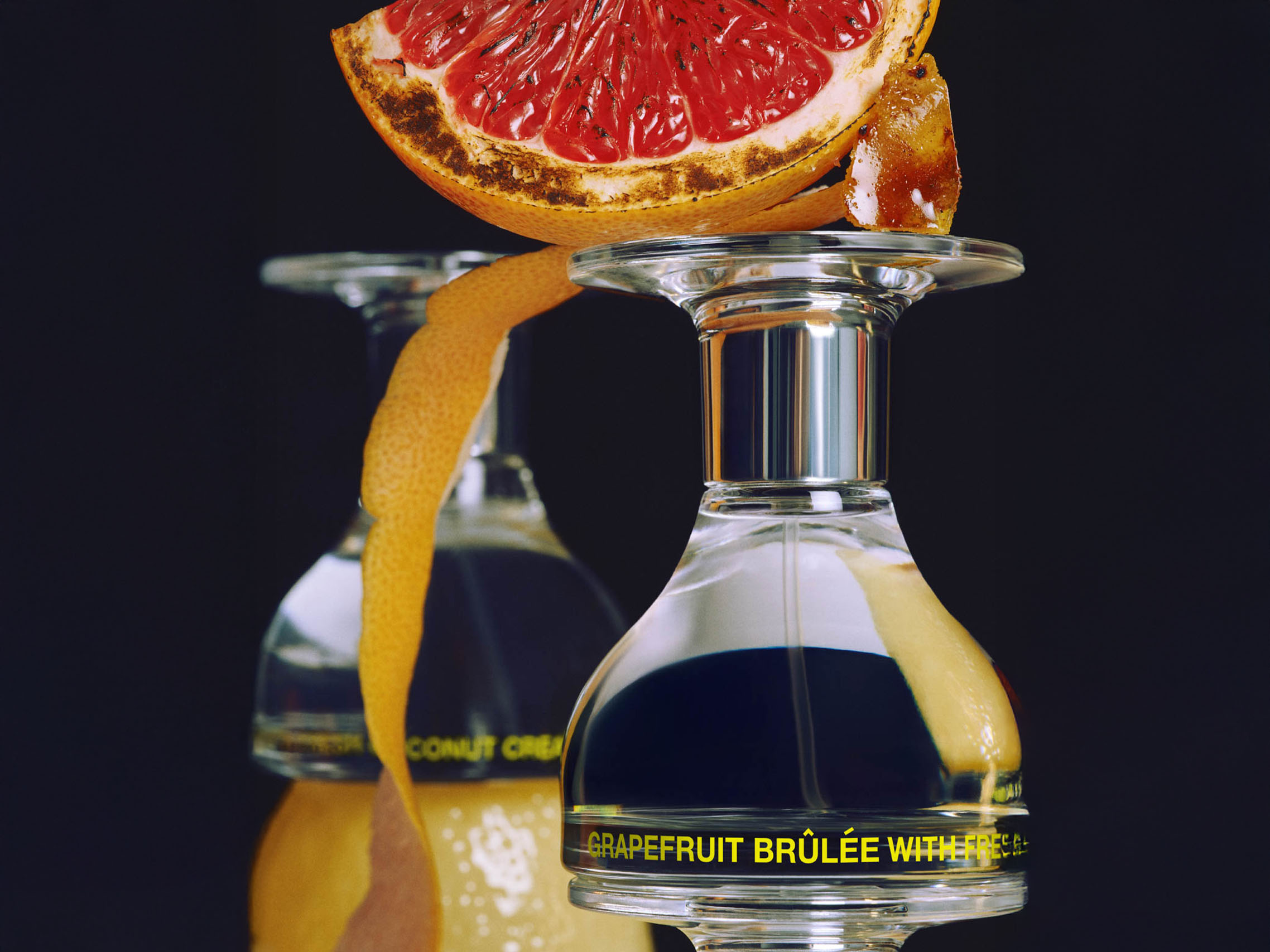 kuoca, 香氛, 香水, Eau de Parfum, WILD PEACH, 野桃, GRAPEFRUIT BRÛLÉE, 葡萄柚布蕾, GEISHA COFFEE, 藝伎咖啡