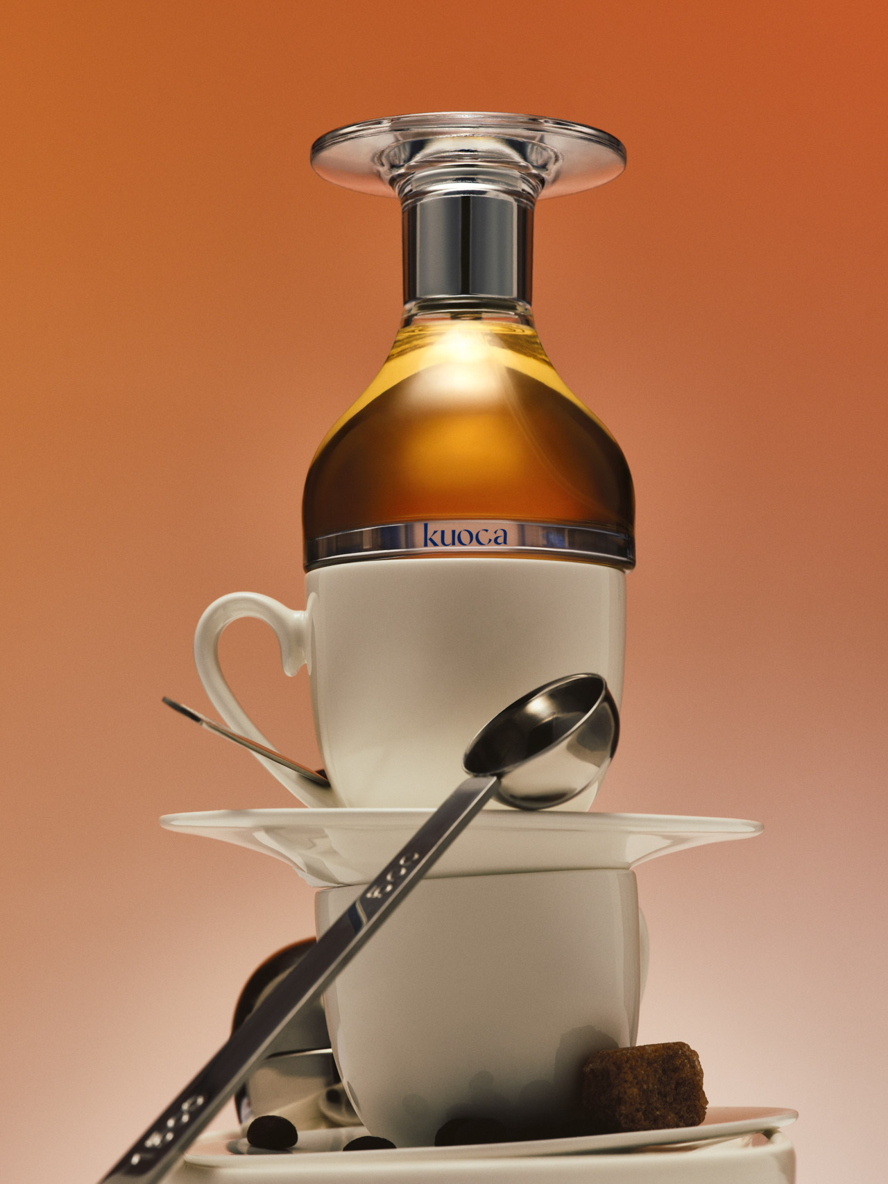 kuoca, 香氛, 香水, Eau de Parfum, WILD PEACH, 野桃, GRAPEFRUIT BRÛLÉE, 葡萄柚布蕾, GEISHA COFFEE, 藝伎咖啡