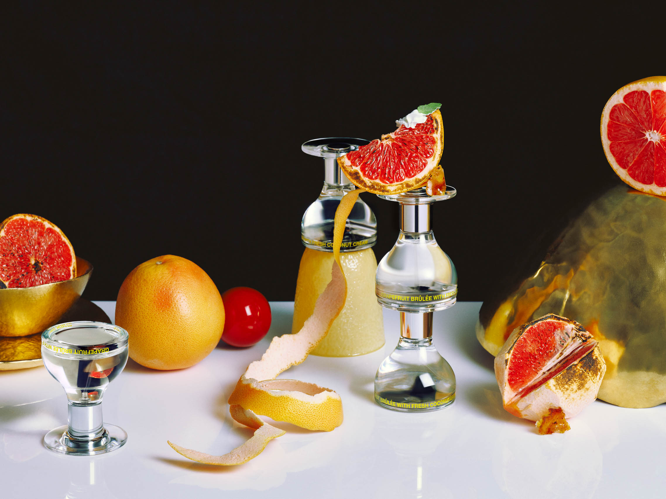 kuoca, 香氛, 香水, Eau de Parfum, WILD PEACH, 野桃, GRAPEFRUIT BRÛLÉE, 葡萄柚布蕾, GEISHA COFFEE, 藝伎咖啡