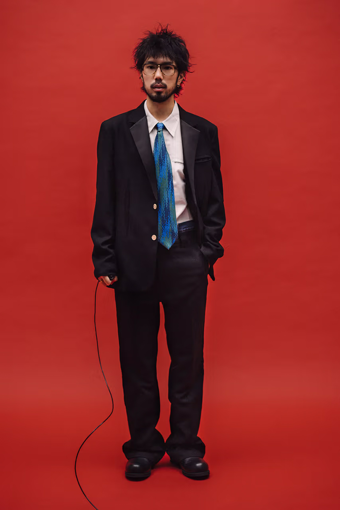 Levi’s, Kiko Kostadinov, 聯名, 丹寧, 牛仔外套, 牛仔褲, 西裝