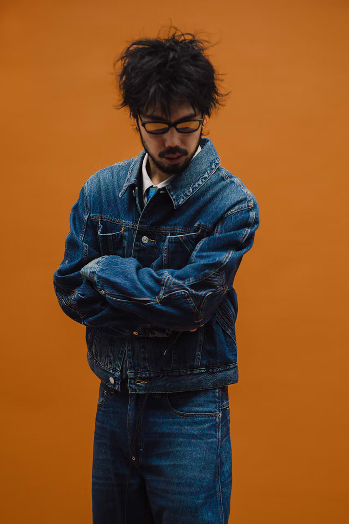 Levi’s, Kiko Kostadinov, 聯名, 丹寧, 牛仔外套, 牛仔褲, 西裝