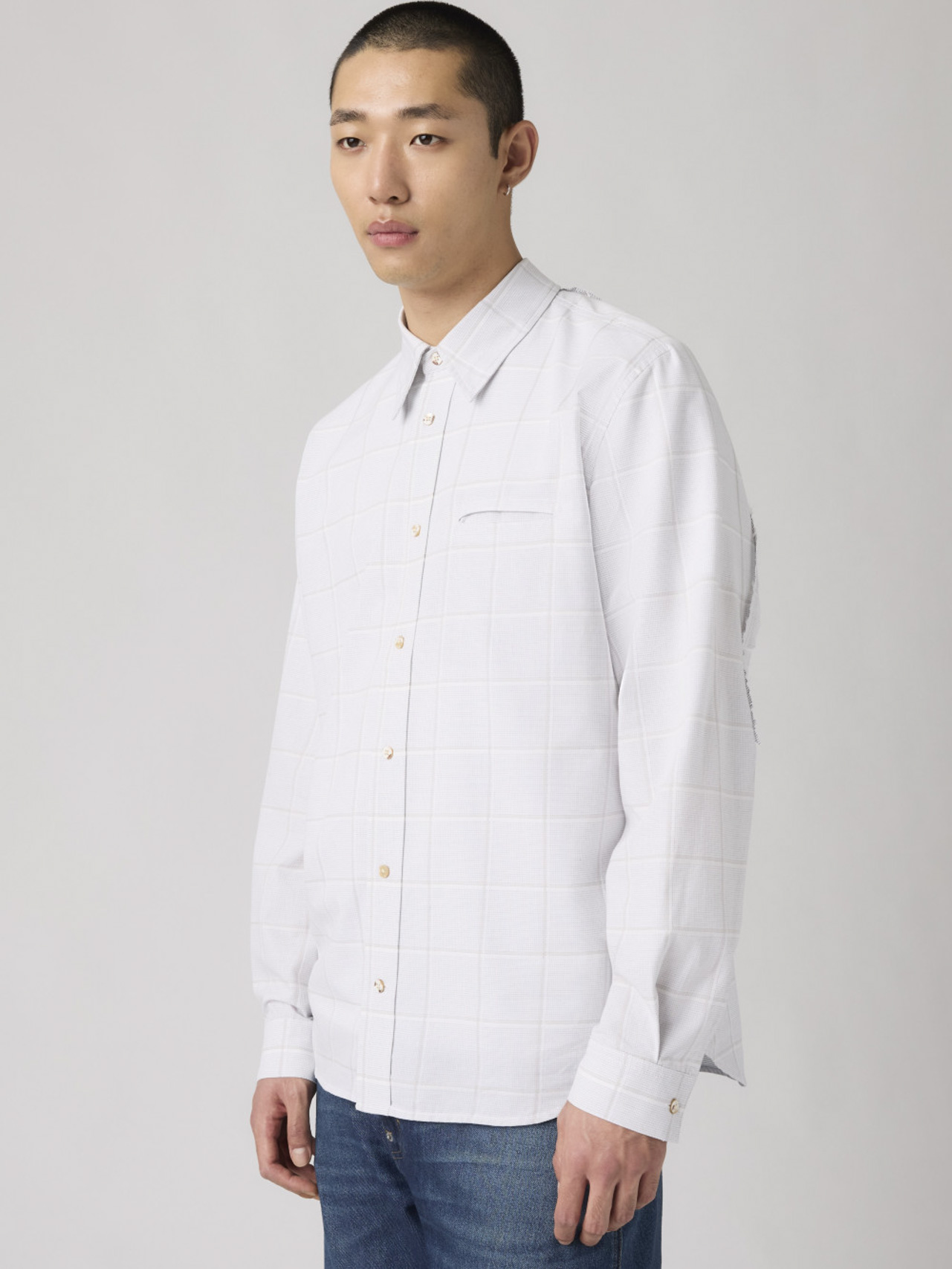 Levi’s, Kiko Kostadinov, 聯名, 丹寧, 牛仔外套, 牛仔褲, 西裝