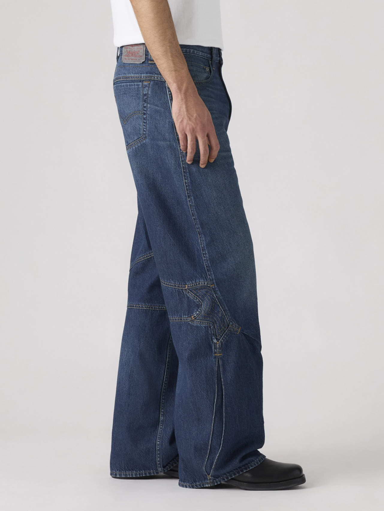 Levi’s, Kiko Kostadinov, 聯名, 丹寧, 牛仔外套, 牛仔褲, 西裝