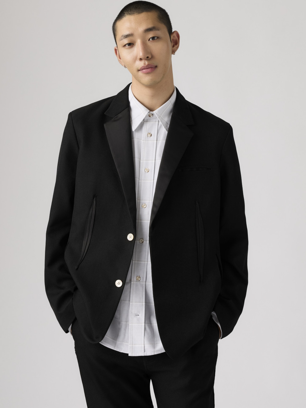 Levi’s, Kiko Kostadinov, 聯名, 丹寧, 牛仔外套, 牛仔褲, 西裝