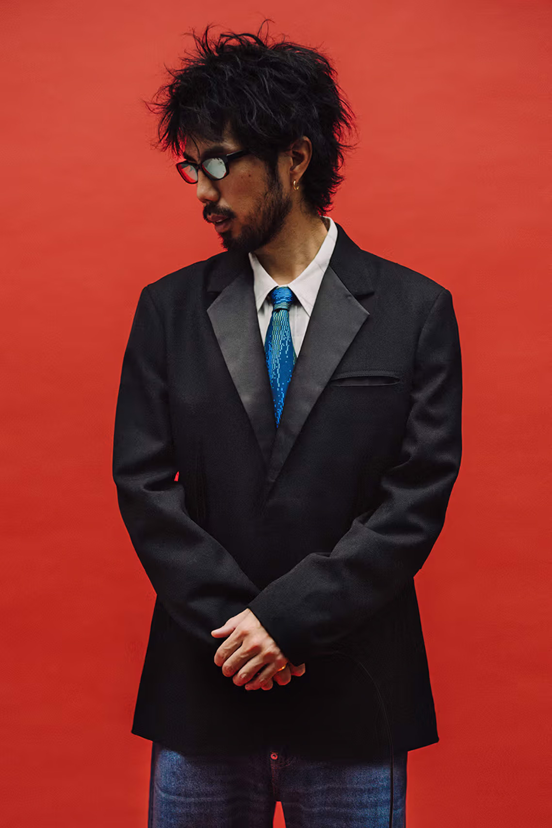 Levi’s, Kiko Kostadinov, 聯名, 丹寧, 牛仔外套, 牛仔褲, 西裝