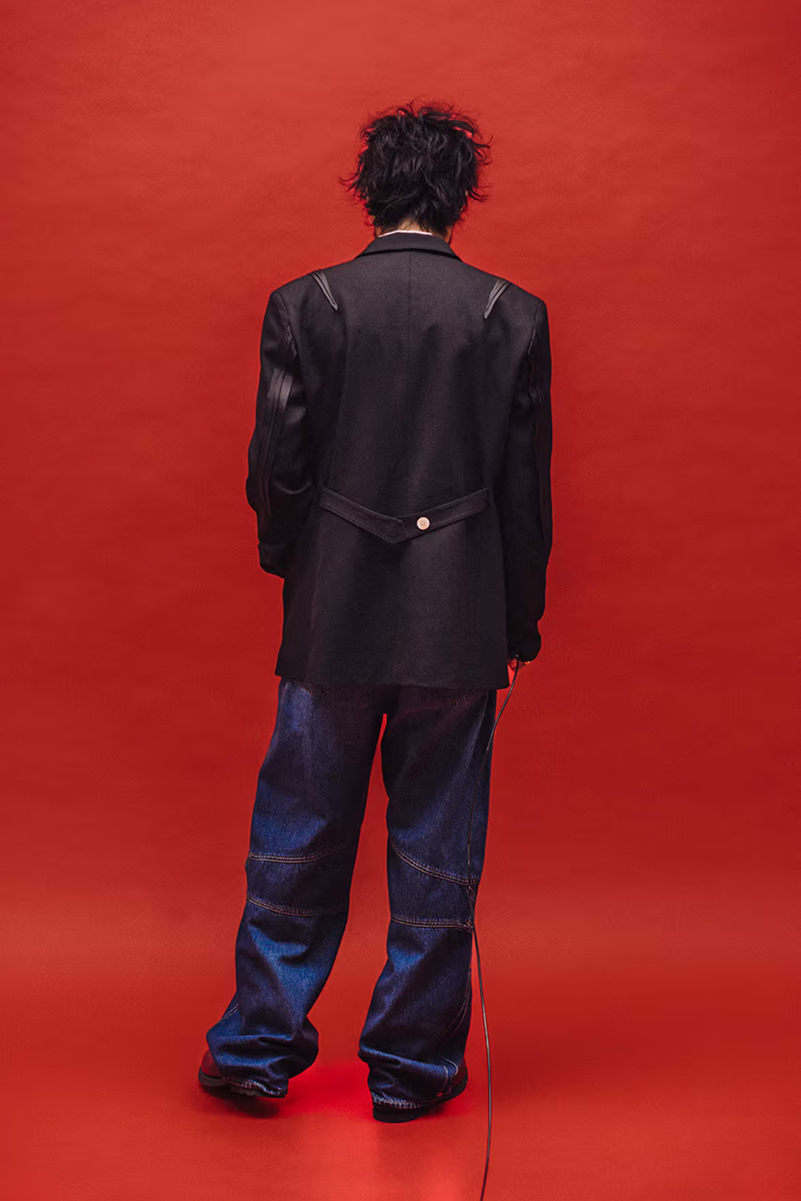 Levi’s, Kiko Kostadinov, 聯名, 丹寧, 牛仔外套, 牛仔褲, 西裝