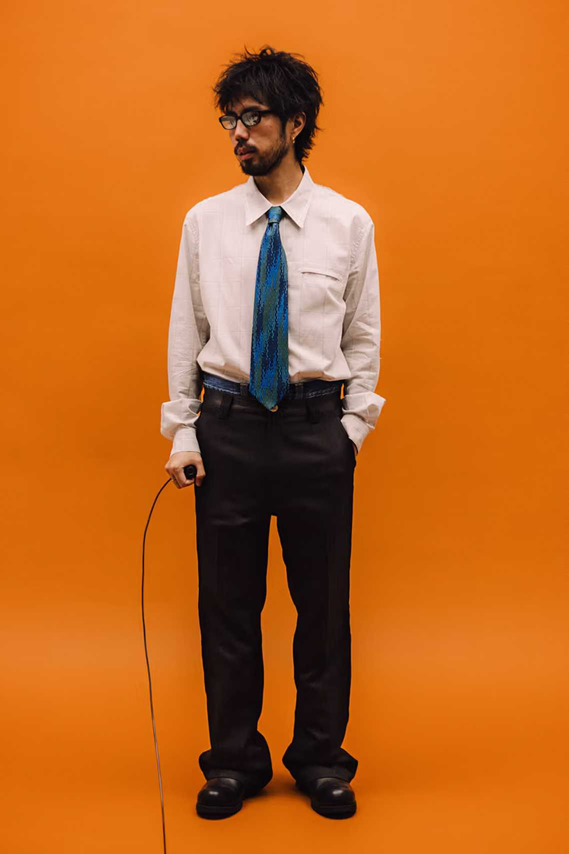 Levi’s, Kiko Kostadinov, 聯名, 丹寧, 牛仔外套, 牛仔褲, 西裝