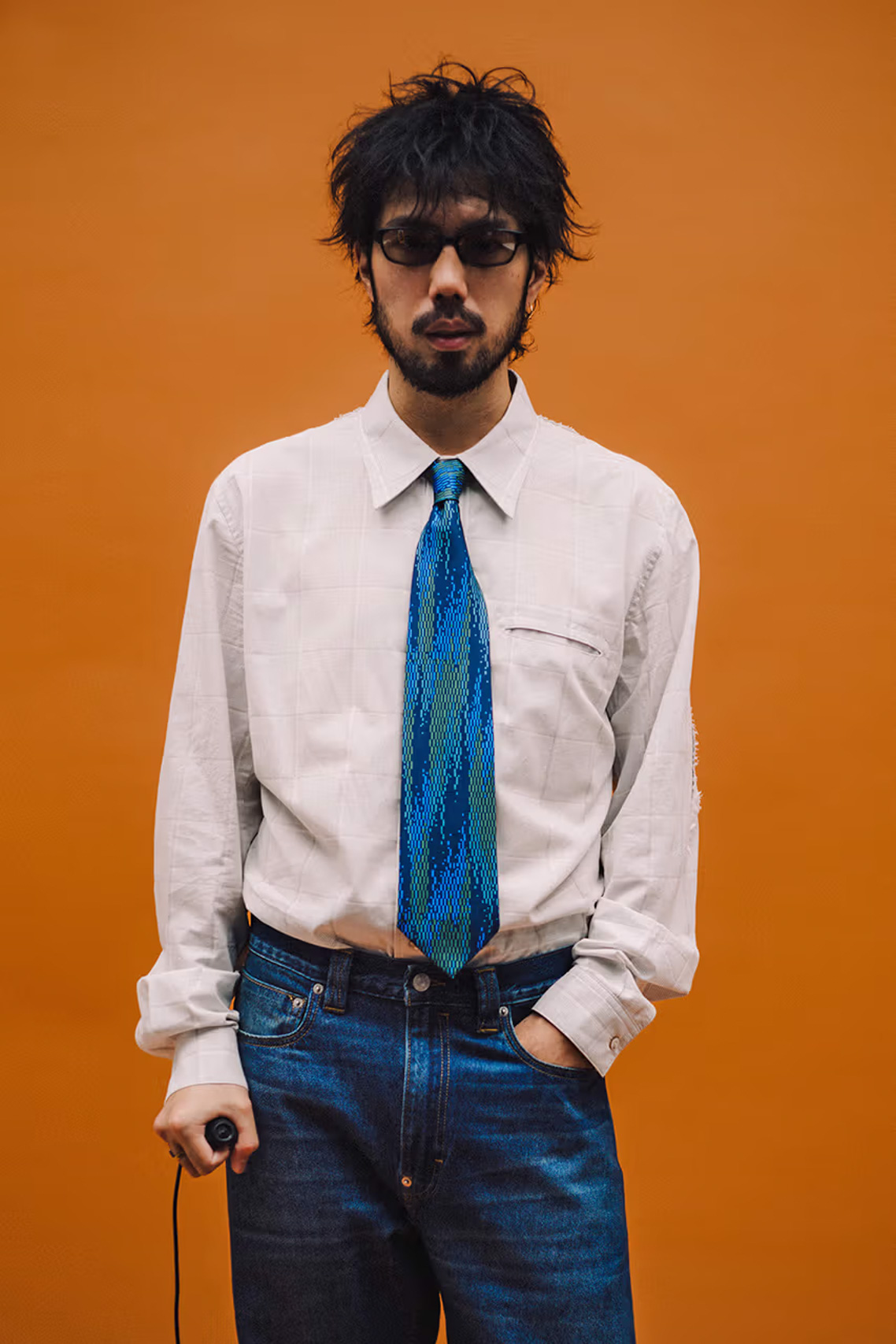 Levi’s, Kiko Kostadinov, 聯名, 丹寧, 牛仔外套, 牛仔褲, 西裝