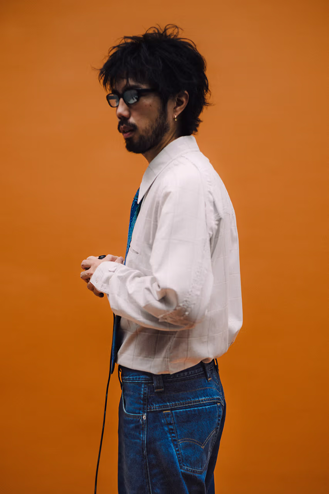 Levi’s, Kiko Kostadinov, 聯名, 丹寧, 牛仔外套, 牛仔褲, 西裝