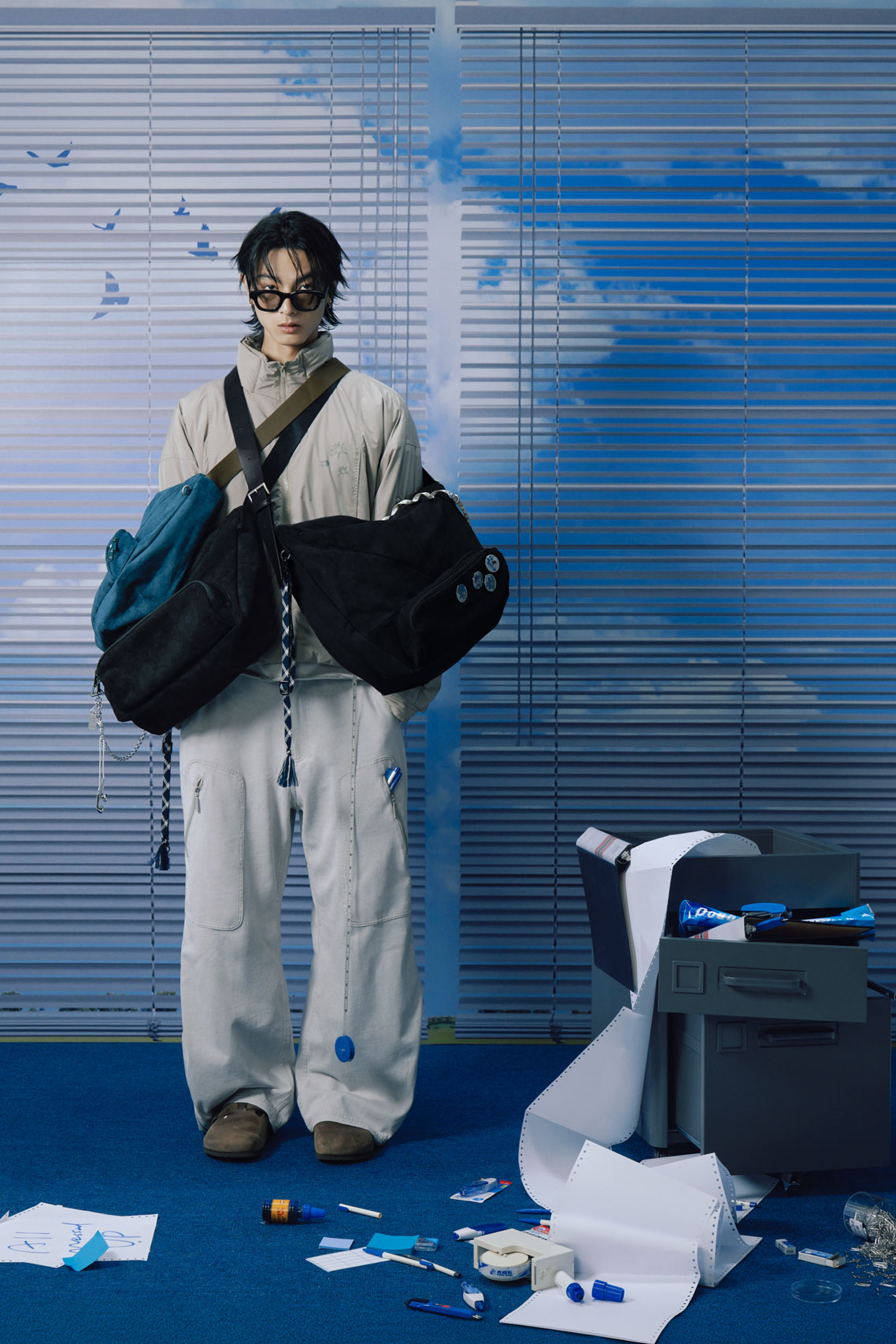 MELSIGN, plain-me, All Messed Up, 聯名