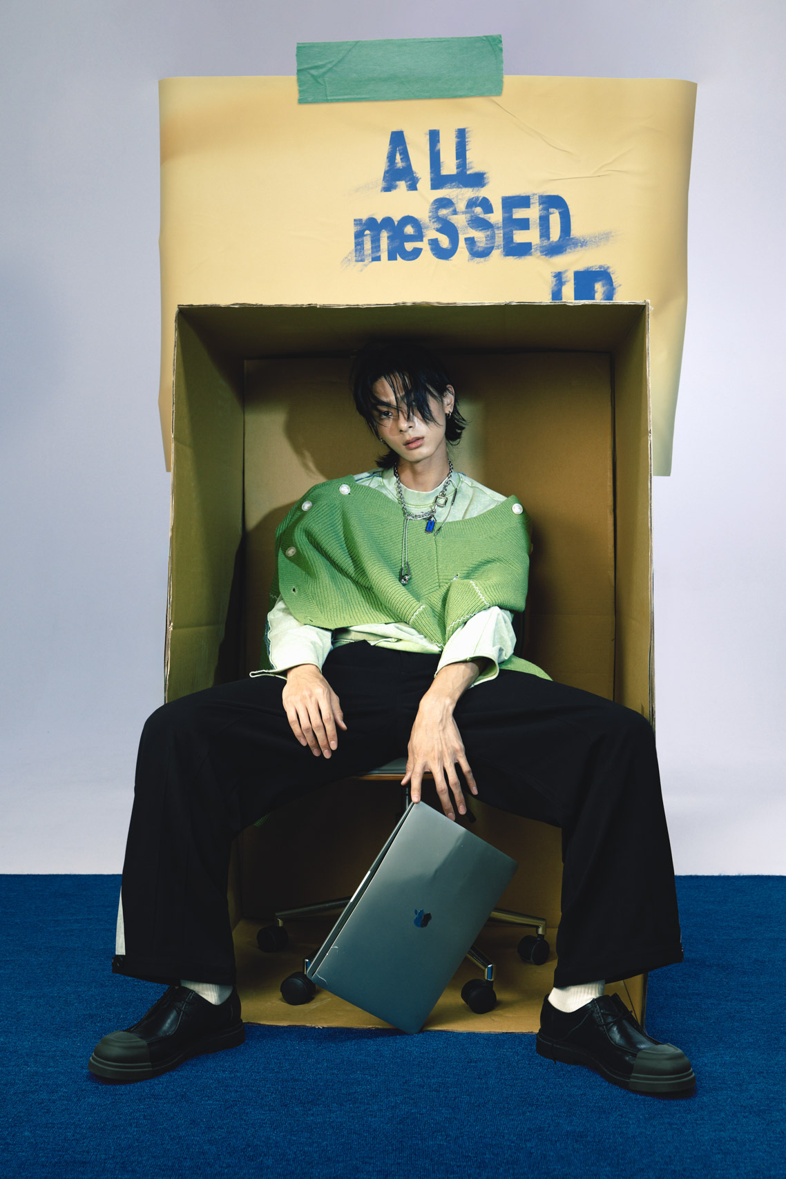 MELSIGN, plain-me, All Messed Up, 聯名