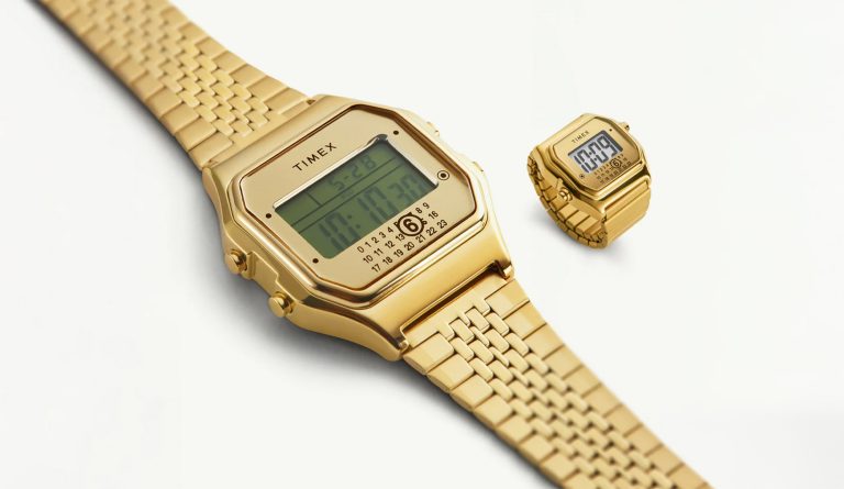 MM6, Maison Margiela, Timex, T80, Gift Set, Ring Watch, 聯名, 戒指錶