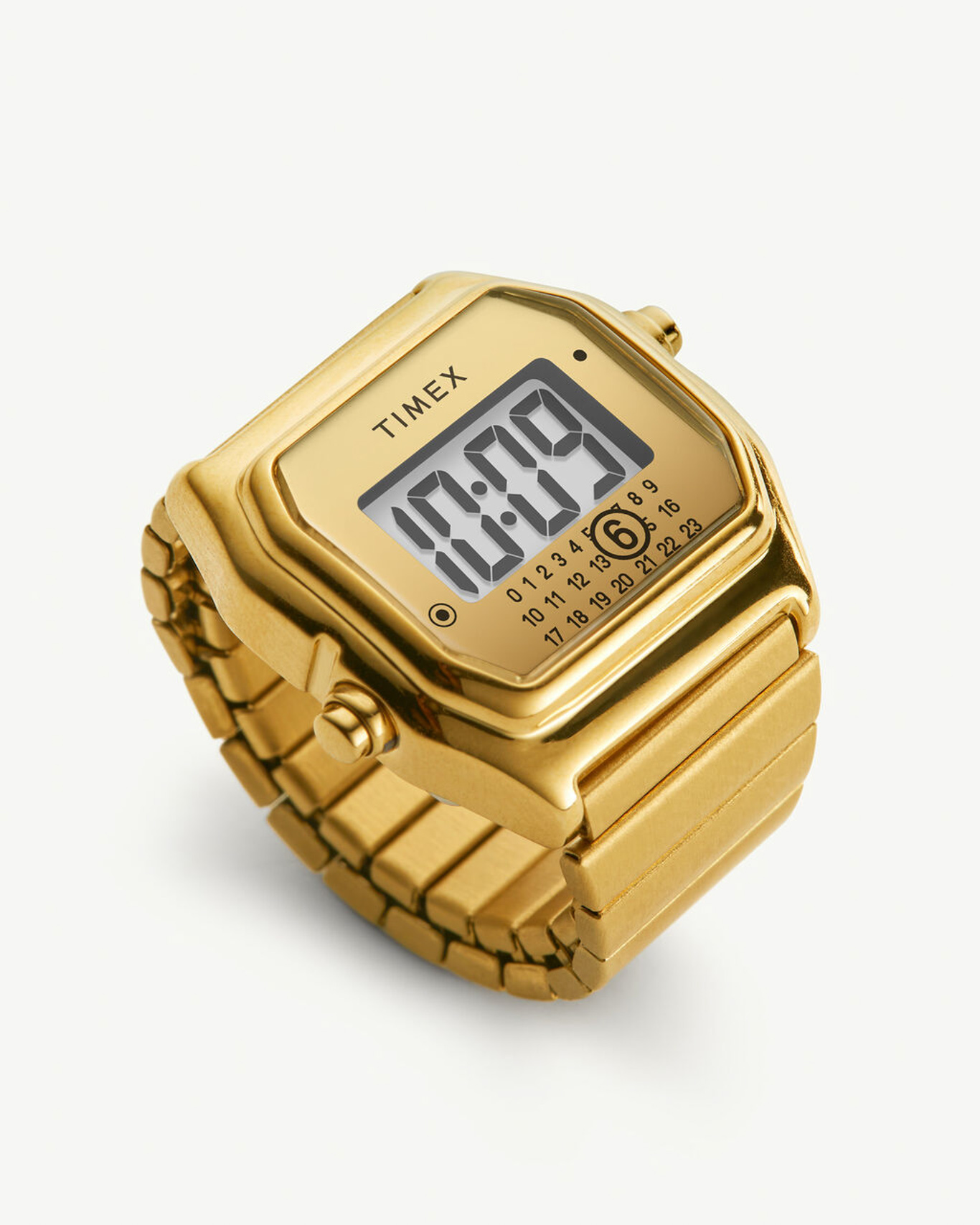 MM6, Maison Margiela, Timex, T80, Gift Set, Ring Watch, 聯名, 戒指錶