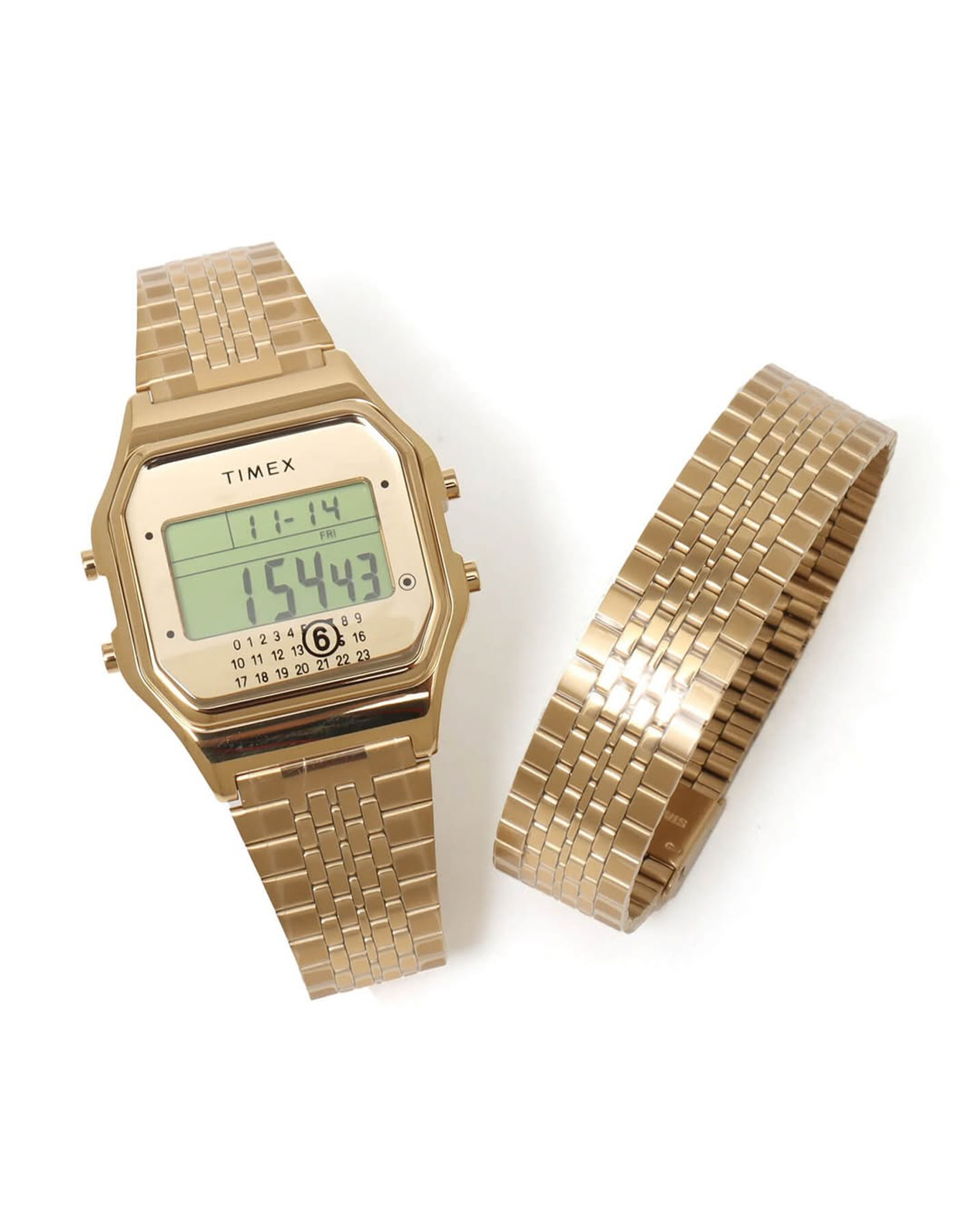 MM6, Maison Margiela, Timex, T80, Gift Set, Ring Watch, 聯名, 戒指錶