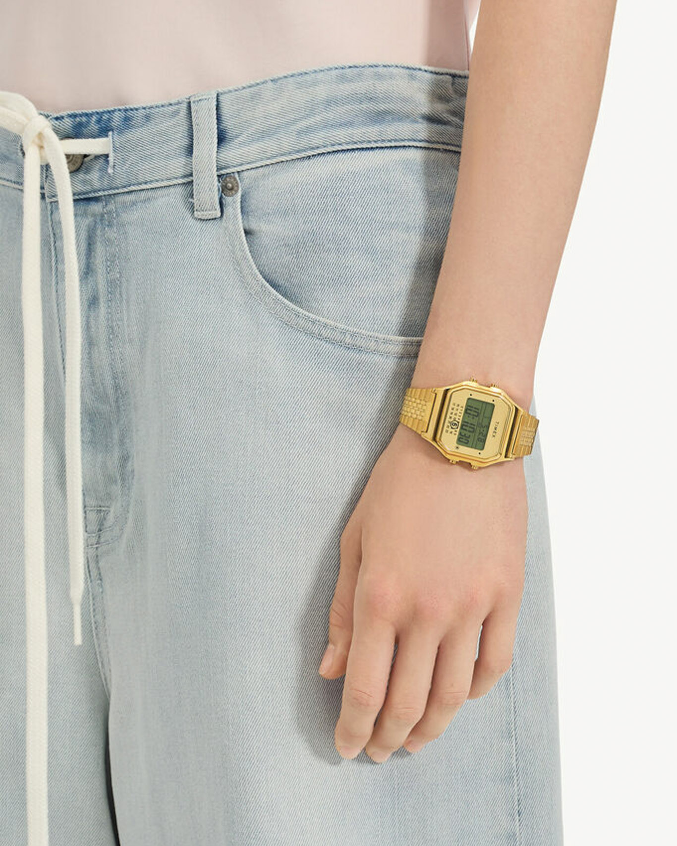 MM6, Maison Margiela, Timex, T80, Gift Set, Ring Watch, 聯名, 戒指錶