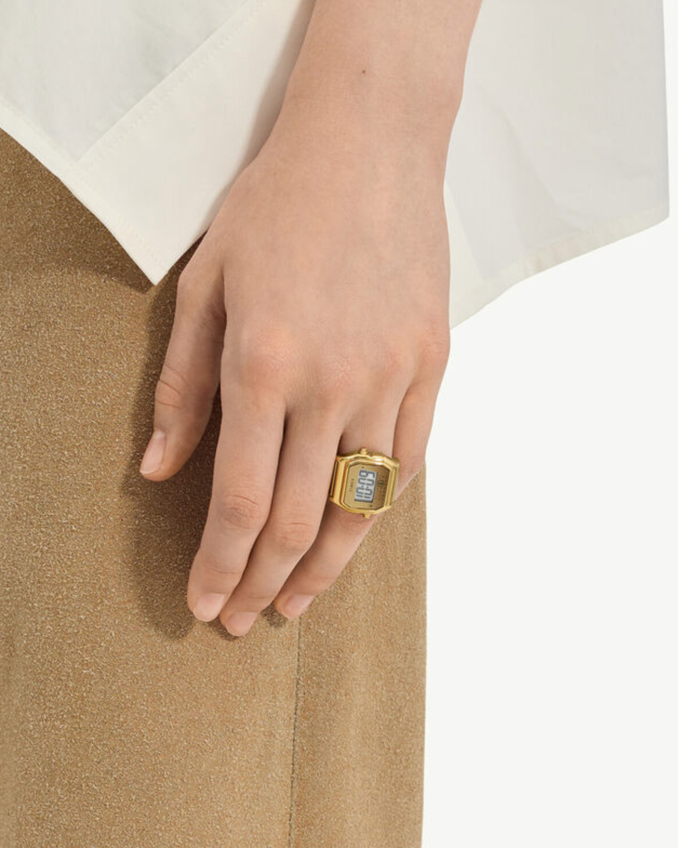 MM6, Maison Margiela, Timex, T80, Gift Set, Ring Watch, 聯名, 戒指錶