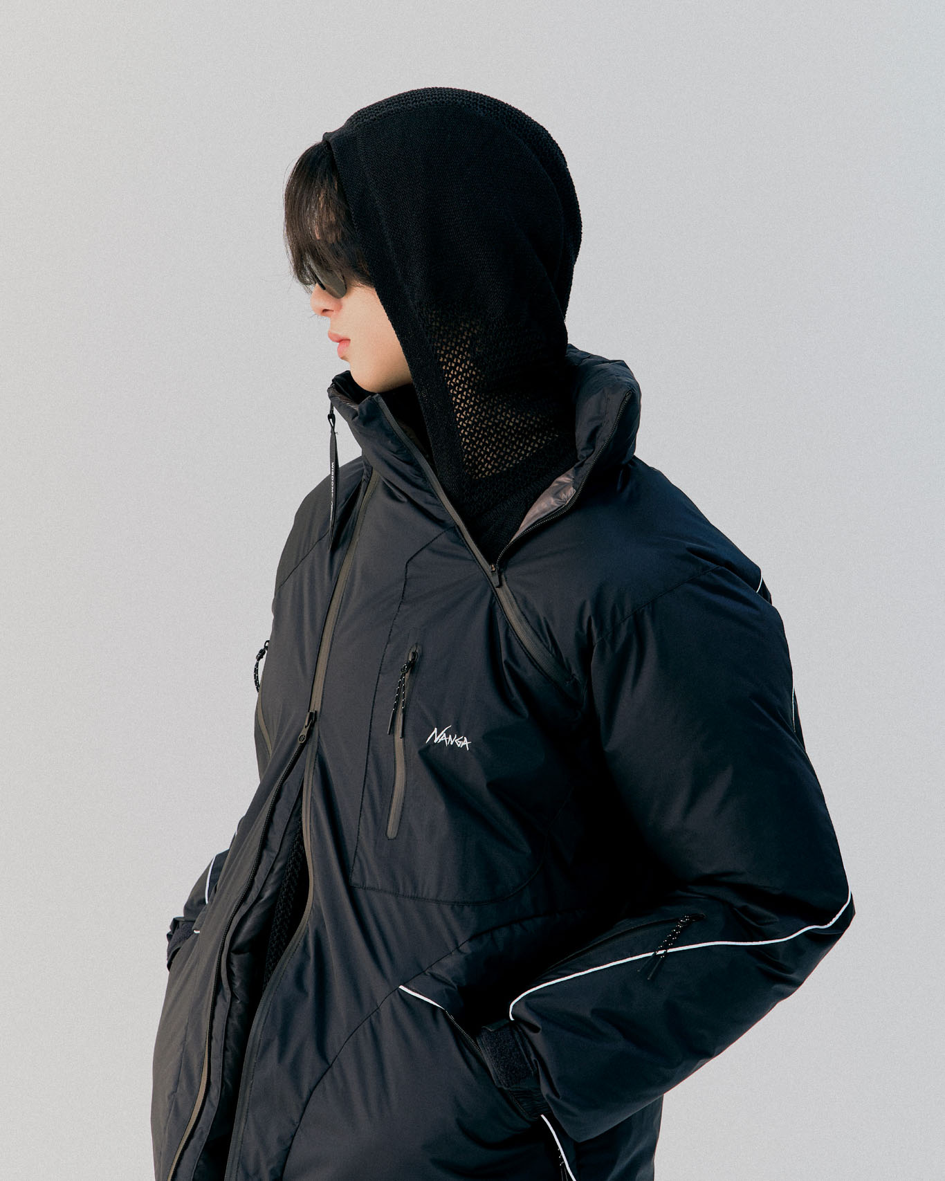 NANGA, WISDOM, AURORA-TEX, DOWN JACKET, 羽絨外套, 聯名,