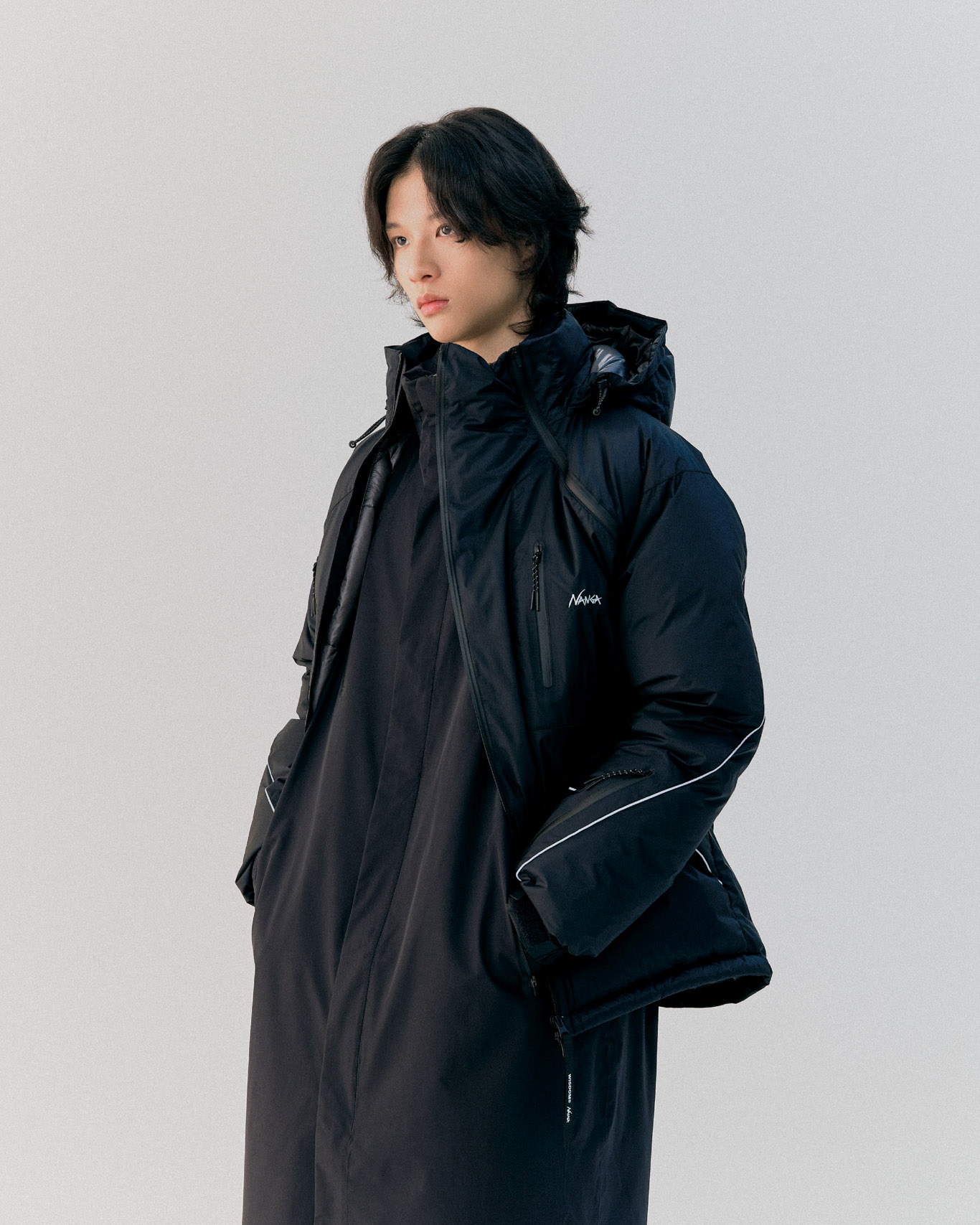 NANGA, WISDOM, AURORA-TEX, DOWN JACKET, 羽絨外套, 聯名,