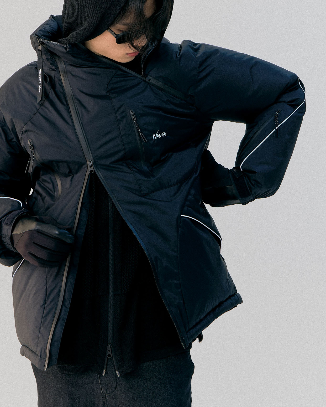 NANGA, WISDOM, AURORA-TEX, DOWN JACKET, 羽絨外套, 聯名,